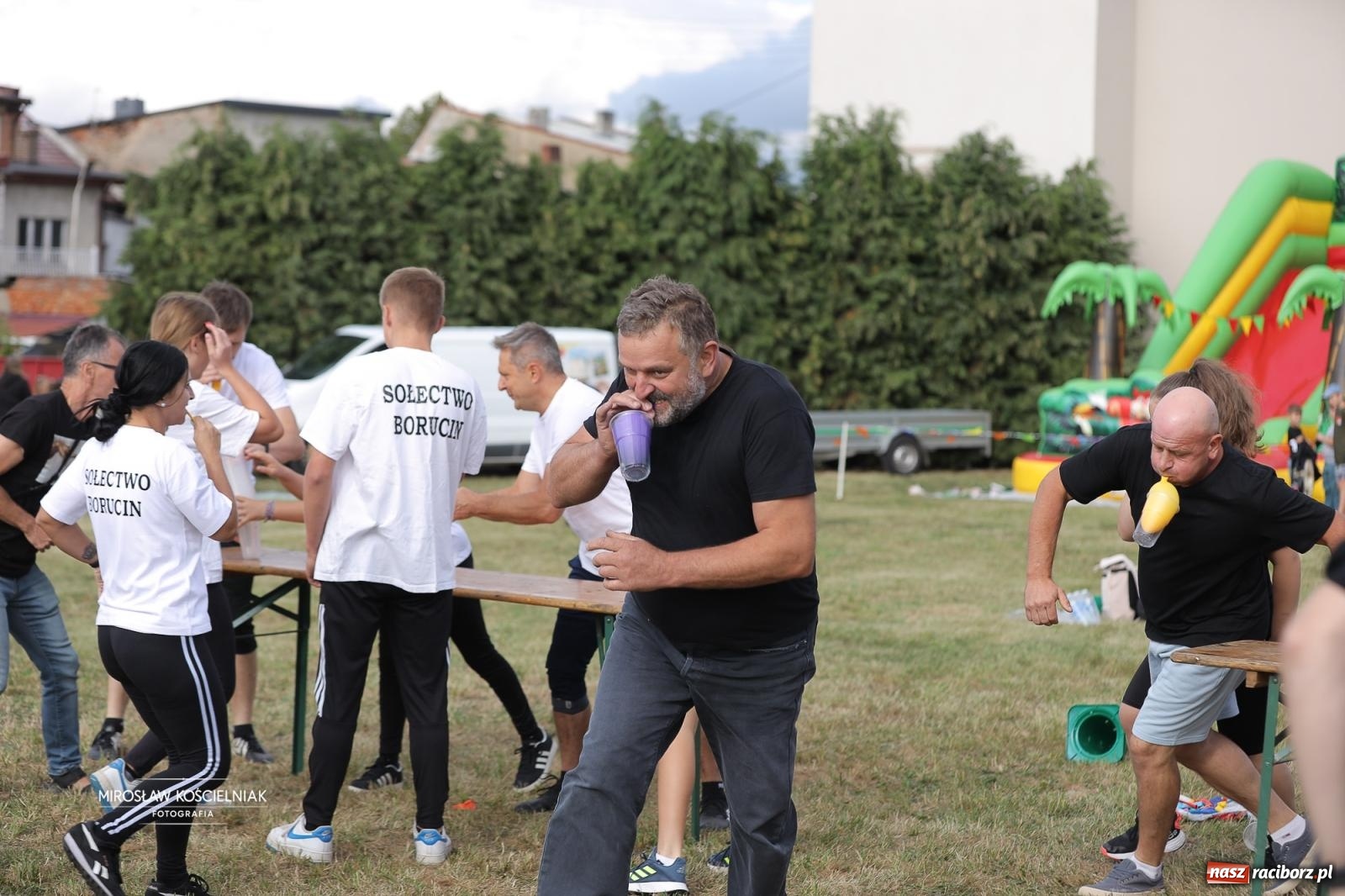 Zdjęcie w galerii na portalu naszraciborz.pl: Turniej sołectw w Krzanowicach: sportowa rywalizacja i integracja ponad granicami wiadomości z regionu