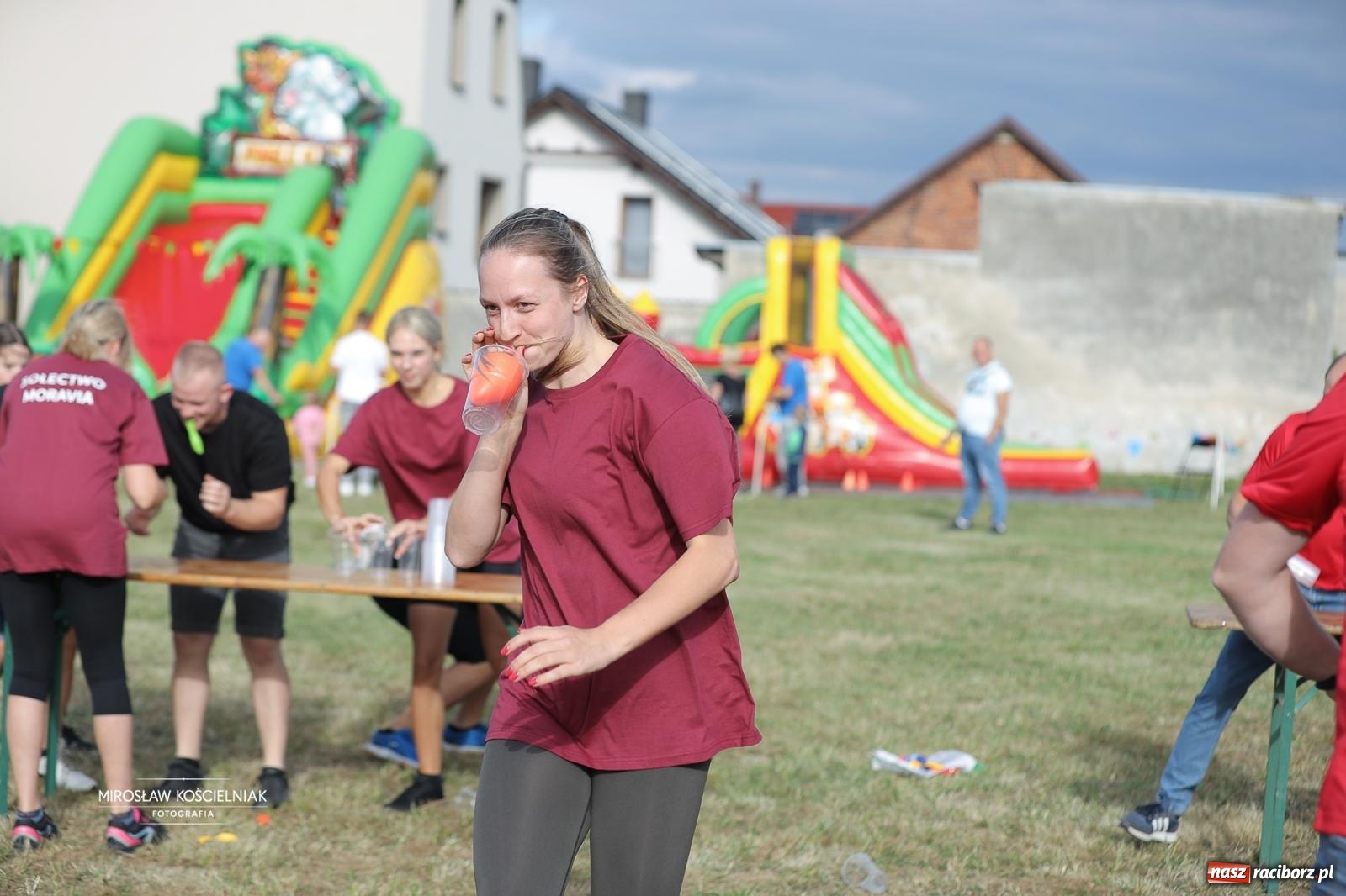 Zdjęcie w galerii na portalu naszraciborz.pl: Turniej sołectw w Krzanowicach: sportowa rywalizacja i integracja ponad granicami wiadomości z regionu