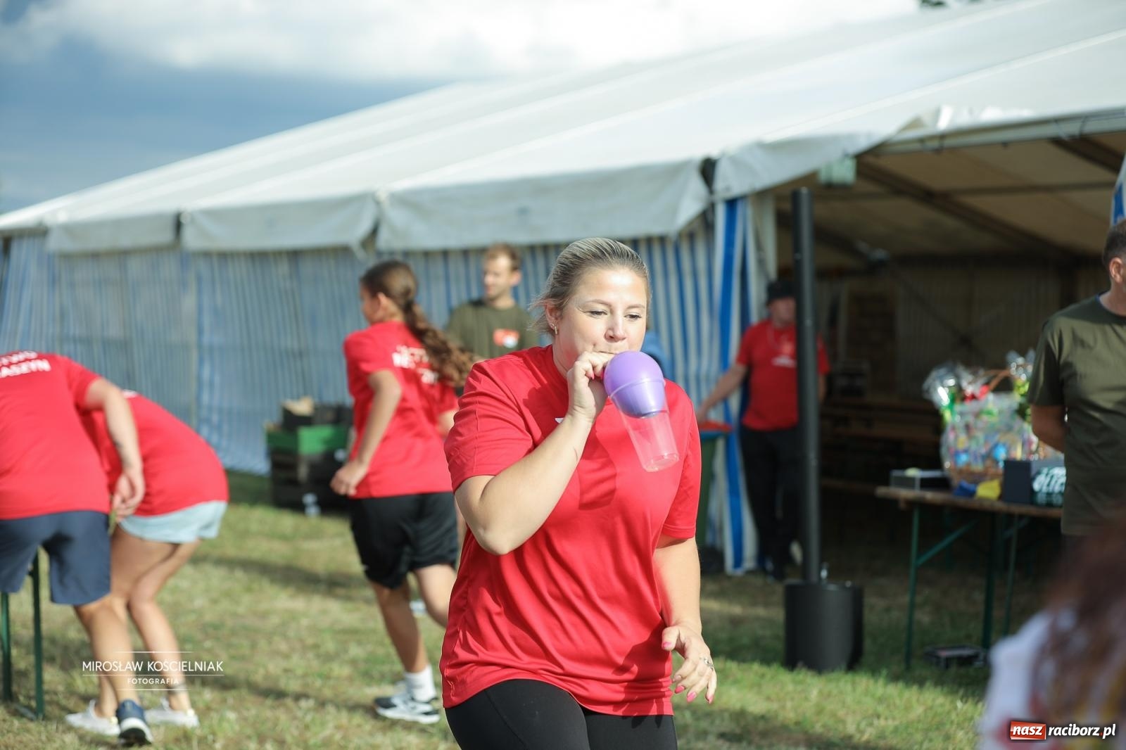Zdjęcie w galerii na portalu naszraciborz.pl: Turniej sołectw w Krzanowicach: sportowa rywalizacja i integracja ponad granicami wiadomości z regionu