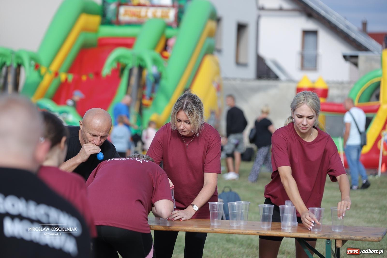 Zdjęcie w galerii na portalu naszraciborz.pl: Turniej sołectw w Krzanowicach: sportowa rywalizacja i integracja ponad granicami wiadomości z regionu