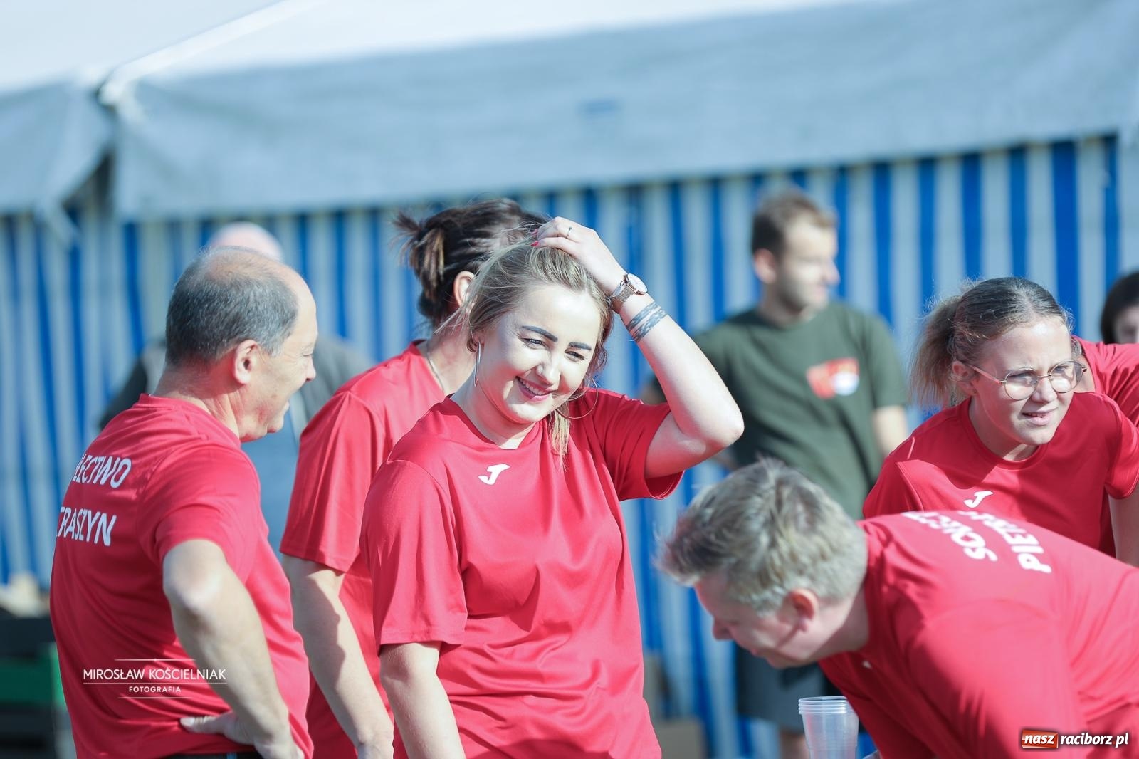 Zdjęcie w galerii na portalu naszraciborz.pl: Turniej sołectw w Krzanowicach: sportowa rywalizacja i integracja ponad granicami wiadomości z regionu