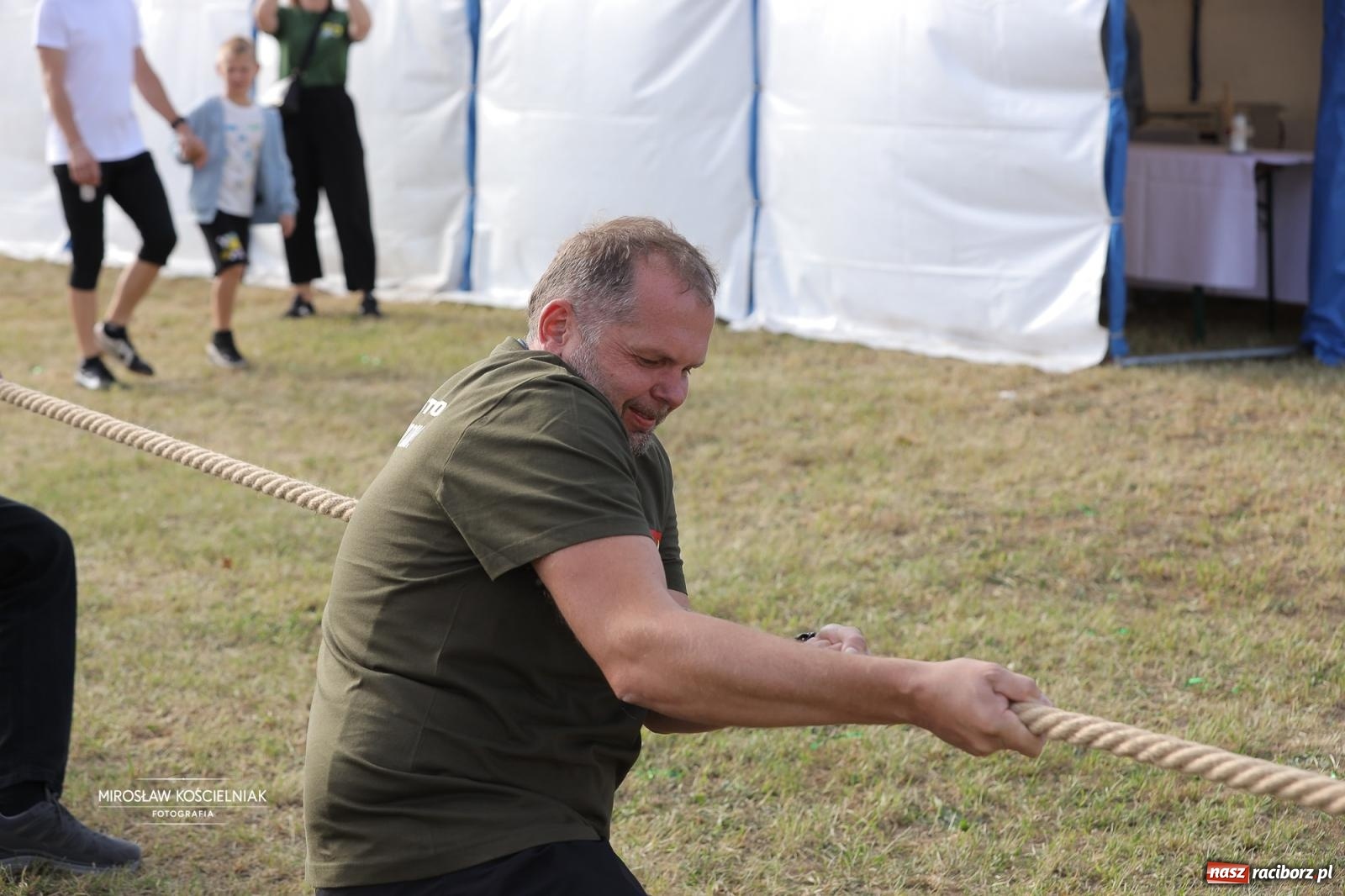 Zdjęcie w galerii na portalu naszraciborz.pl: Turniej sołectw w Krzanowicach: sportowa rywalizacja i integracja ponad granicami wiadomości z regionu