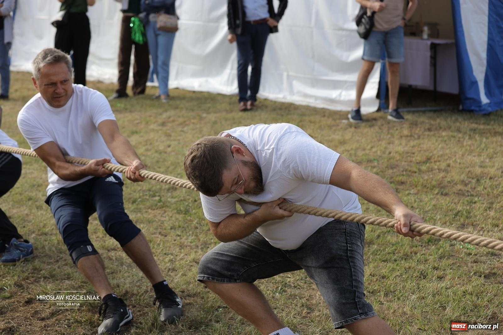 Zdjęcie w galerii na portalu naszraciborz.pl: Turniej sołectw w Krzanowicach: sportowa rywalizacja i integracja ponad granicami wiadomości z regionu