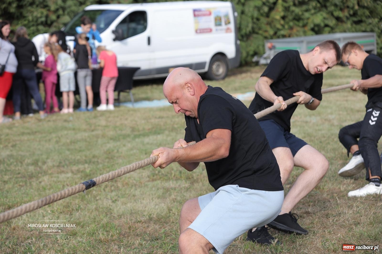 Zdjęcie w galerii na portalu naszraciborz.pl: Turniej sołectw w Krzanowicach: sportowa rywalizacja i integracja ponad granicami wiadomości z regionu