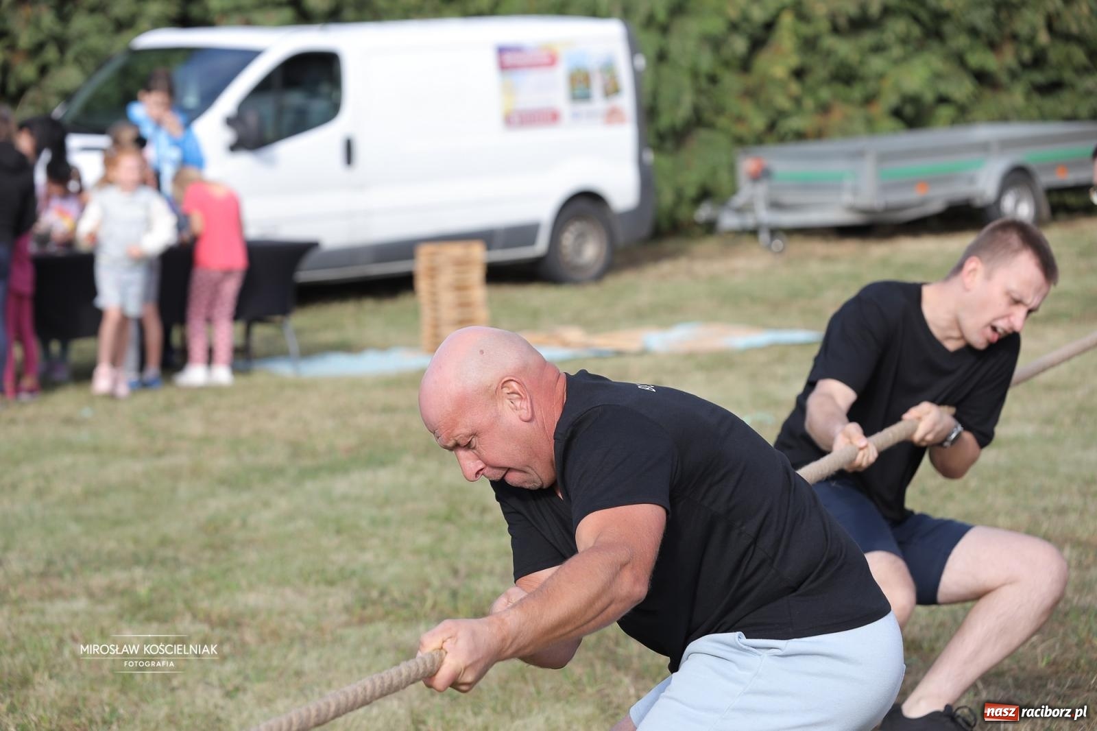 Zdjęcie w galerii na portalu naszraciborz.pl: Turniej sołectw w Krzanowicach: sportowa rywalizacja i integracja ponad granicami wiadomości z regionu