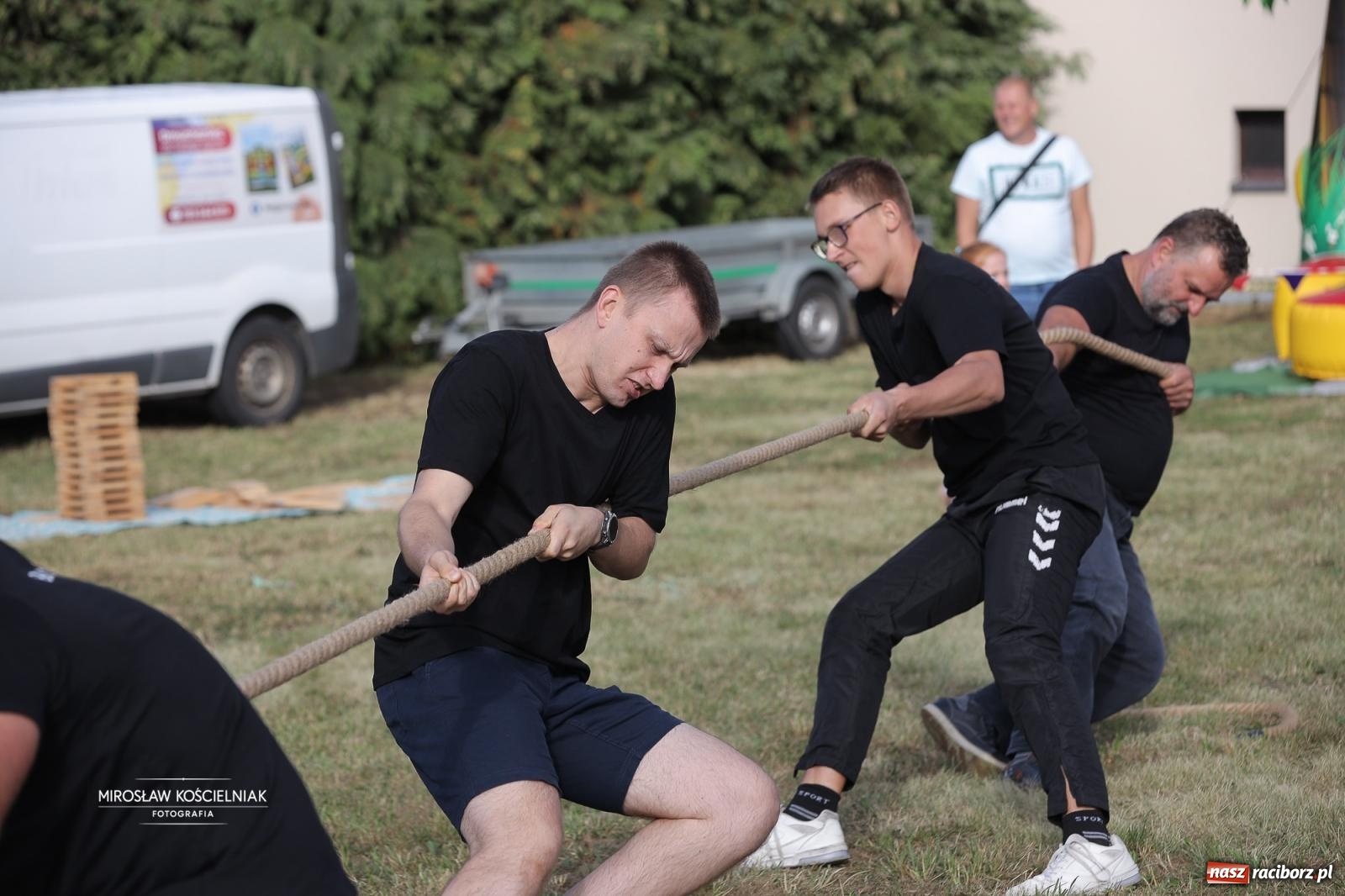 Zdjęcie w galerii na portalu naszraciborz.pl: Turniej sołectw w Krzanowicach: sportowa rywalizacja i integracja ponad granicami wiadomości z regionu