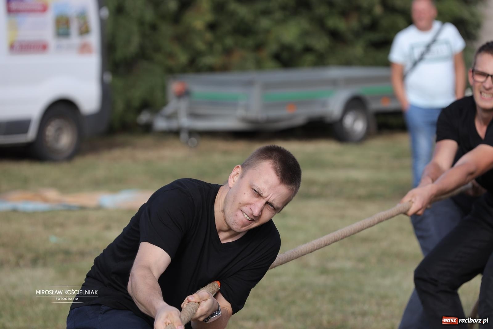 Zdjęcie w galerii na portalu naszraciborz.pl: Turniej sołectw w Krzanowicach: sportowa rywalizacja i integracja ponad granicami wiadomości z regionu