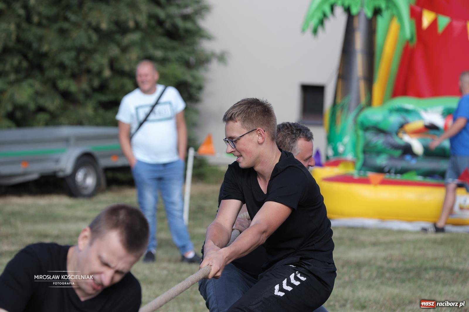 Zdjęcie w galerii na portalu naszraciborz.pl: Turniej sołectw w Krzanowicach: sportowa rywalizacja i integracja ponad granicami wiadomości z regionu