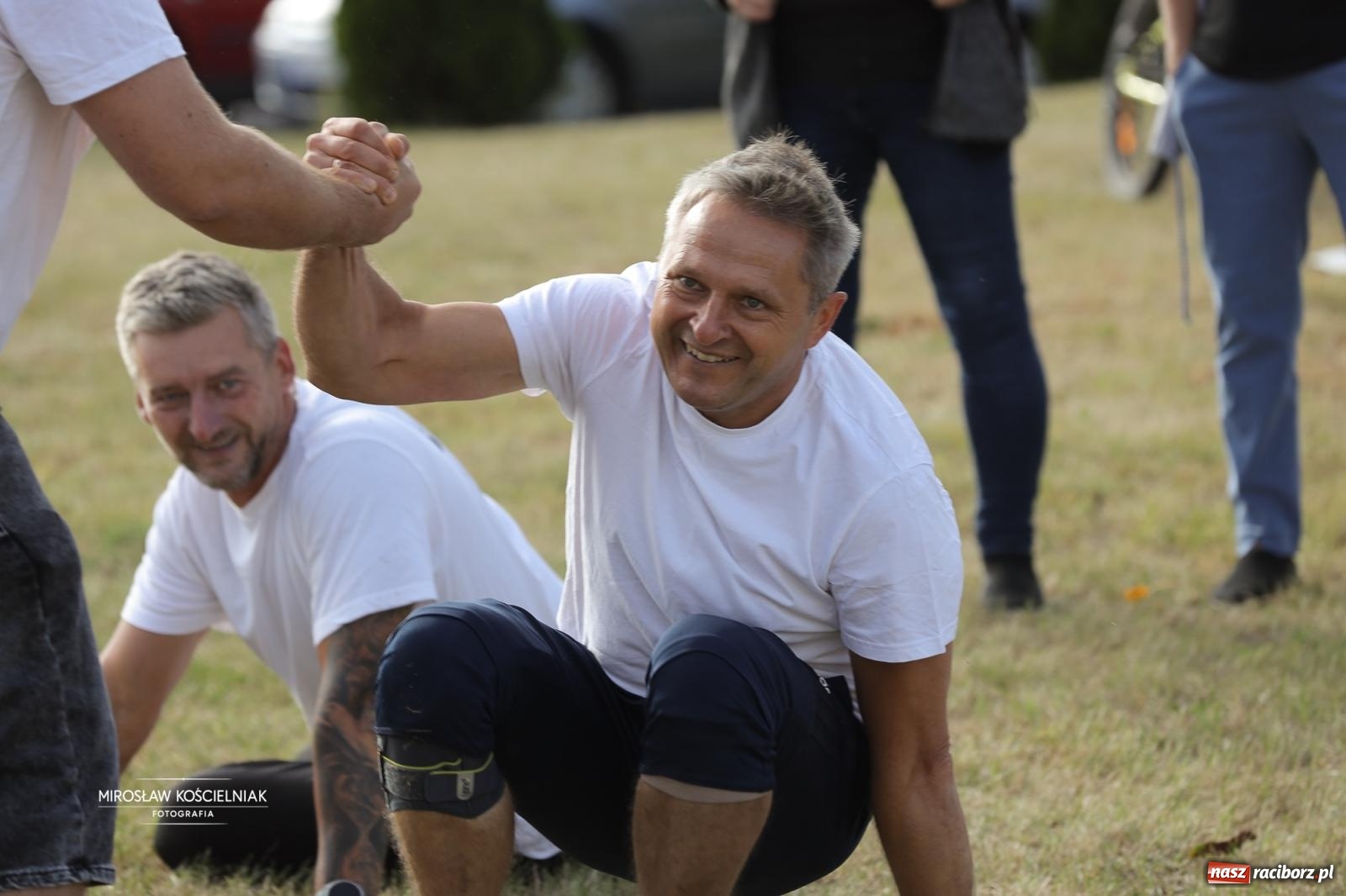 Zdjęcie w galerii na portalu naszraciborz.pl: Turniej sołectw w Krzanowicach: sportowa rywalizacja i integracja ponad granicami wiadomości z regionu