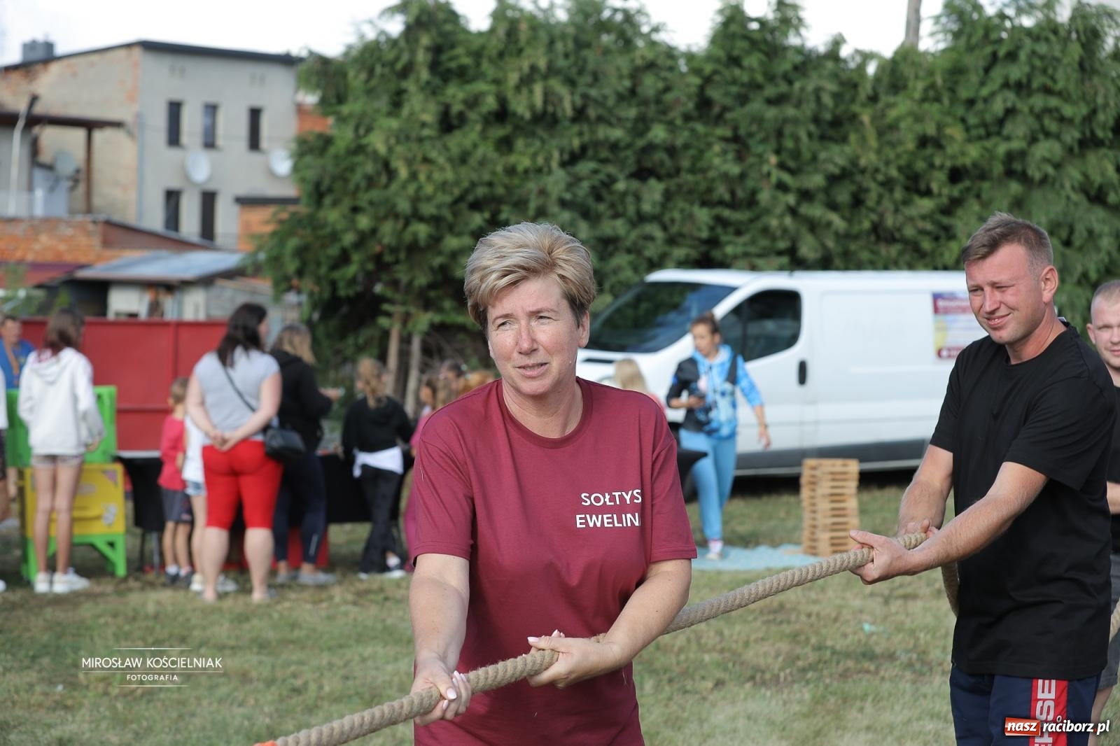 Zdjęcie w galerii na portalu naszraciborz.pl: Turniej sołectw w Krzanowicach: sportowa rywalizacja i integracja ponad granicami wiadomości z regionu