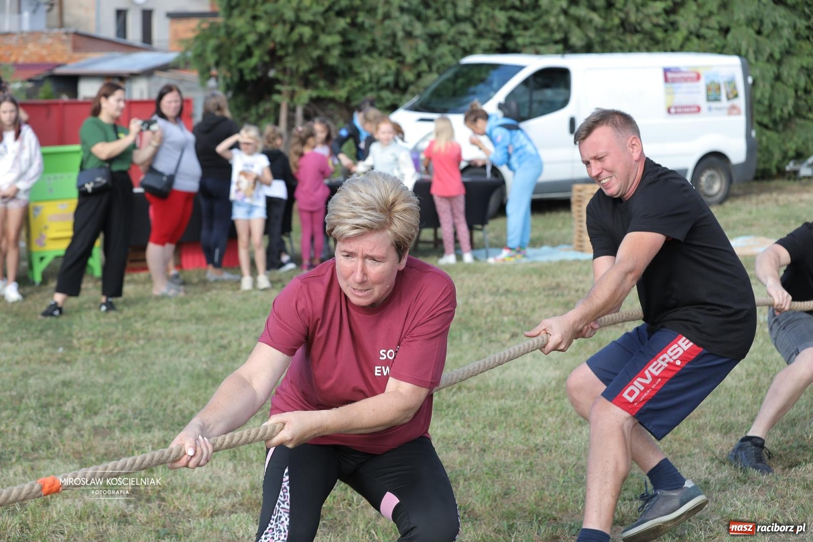 Zdjęcie w galerii na portalu naszraciborz.pl: Turniej sołectw w Krzanowicach: sportowa rywalizacja i integracja ponad granicami wiadomości z regionu