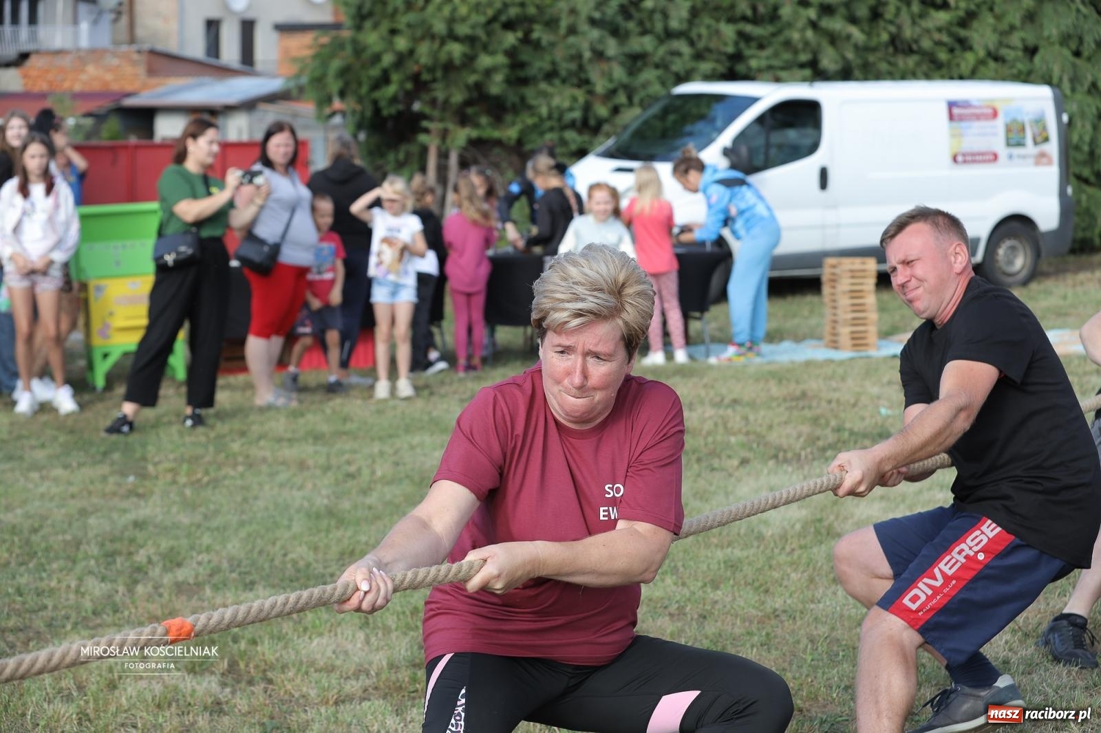 Zdjęcie w galerii na portalu naszraciborz.pl: Turniej sołectw w Krzanowicach: sportowa rywalizacja i integracja ponad granicami wiadomości z regionu