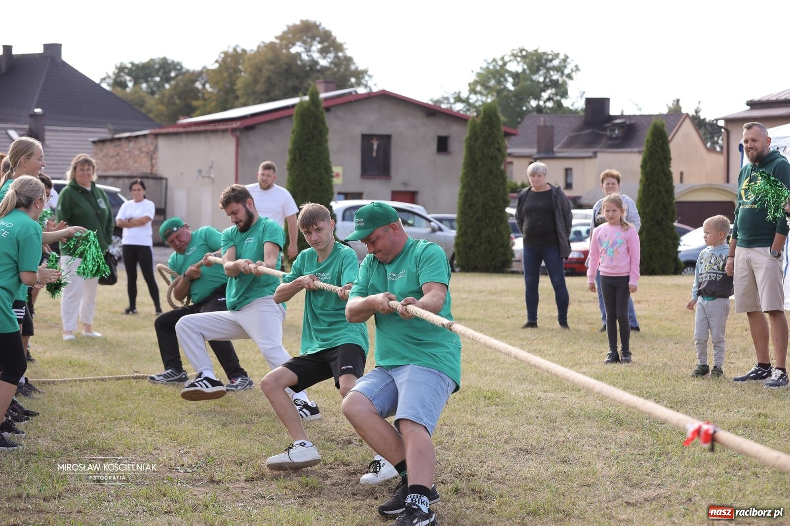 Zdjęcie w galerii na portalu naszraciborz.pl: Turniej sołectw w Krzanowicach: sportowa rywalizacja i integracja ponad granicami wiadomości z regionu