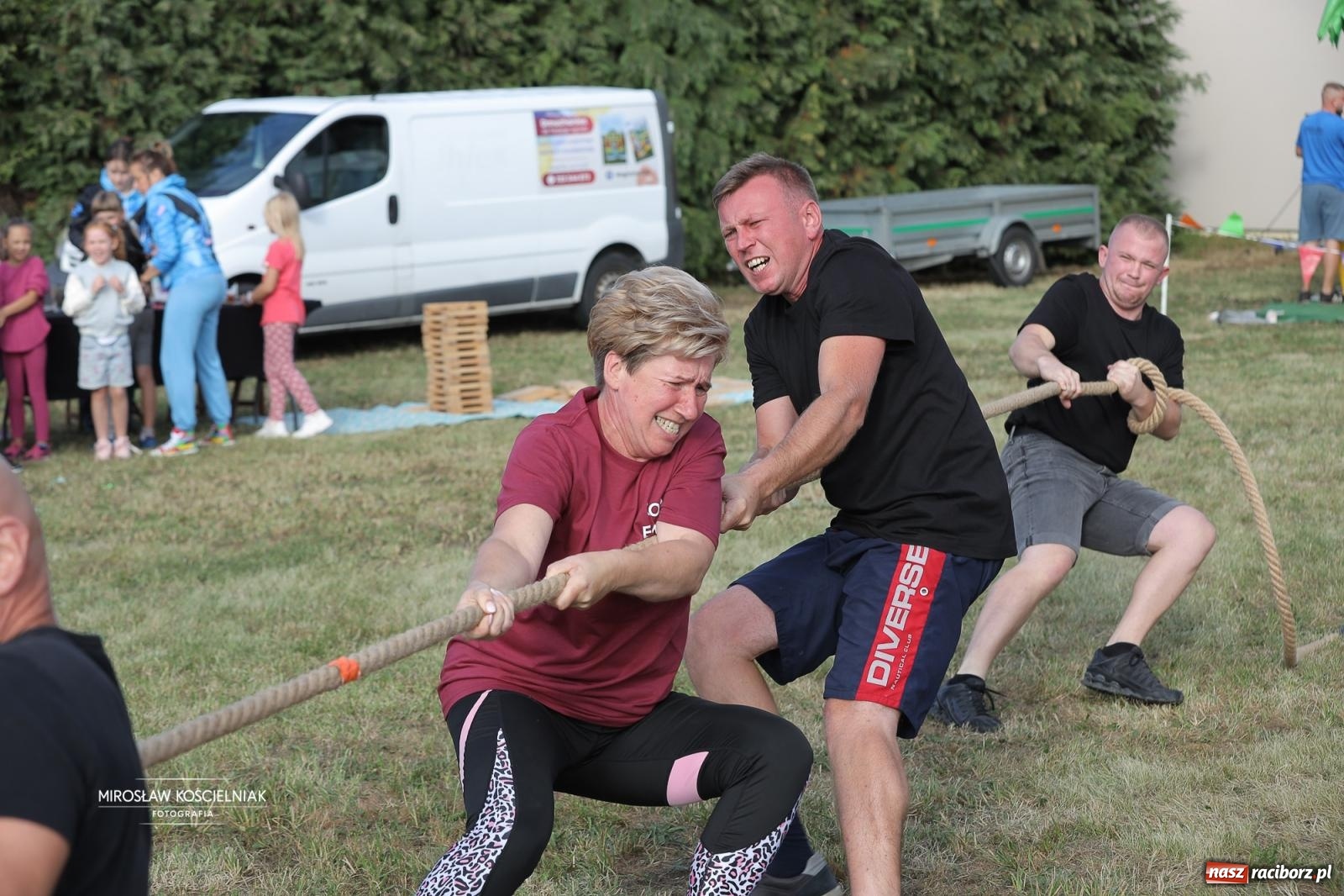 Zdjęcie w galerii na portalu naszraciborz.pl: Turniej sołectw w Krzanowicach: sportowa rywalizacja i integracja ponad granicami wiadomości z regionu