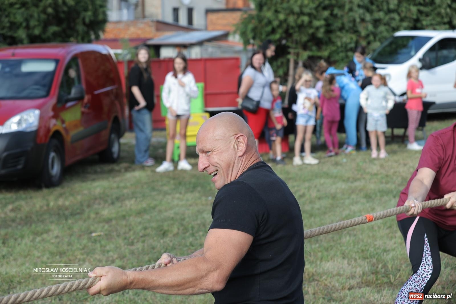 Zdjęcie w galerii na portalu naszraciborz.pl: Turniej sołectw w Krzanowicach: sportowa rywalizacja i integracja ponad granicami wiadomości z regionu