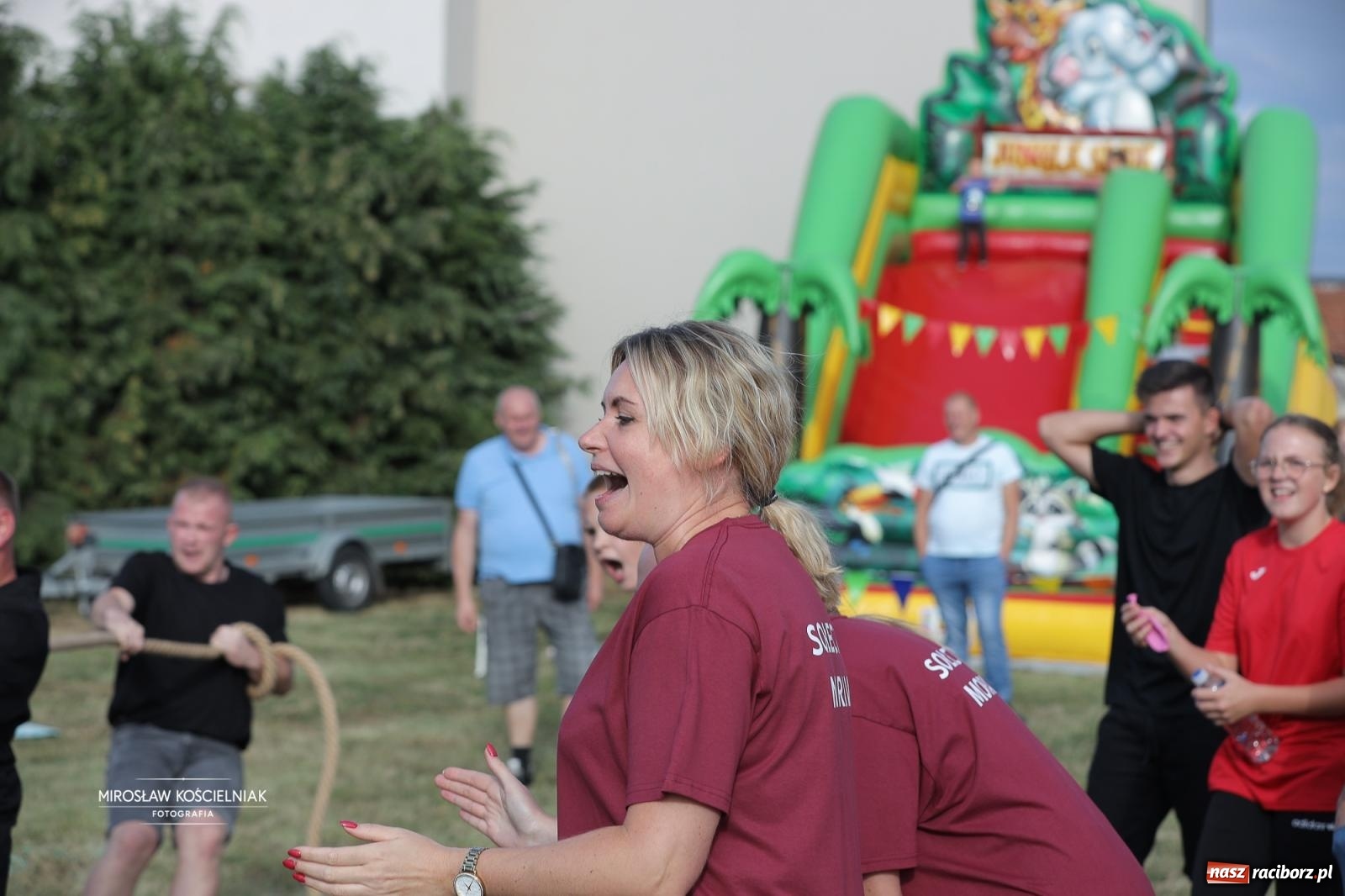 Zdjęcie w galerii na portalu naszraciborz.pl: Turniej sołectw w Krzanowicach: sportowa rywalizacja i integracja ponad granicami wiadomości z regionu