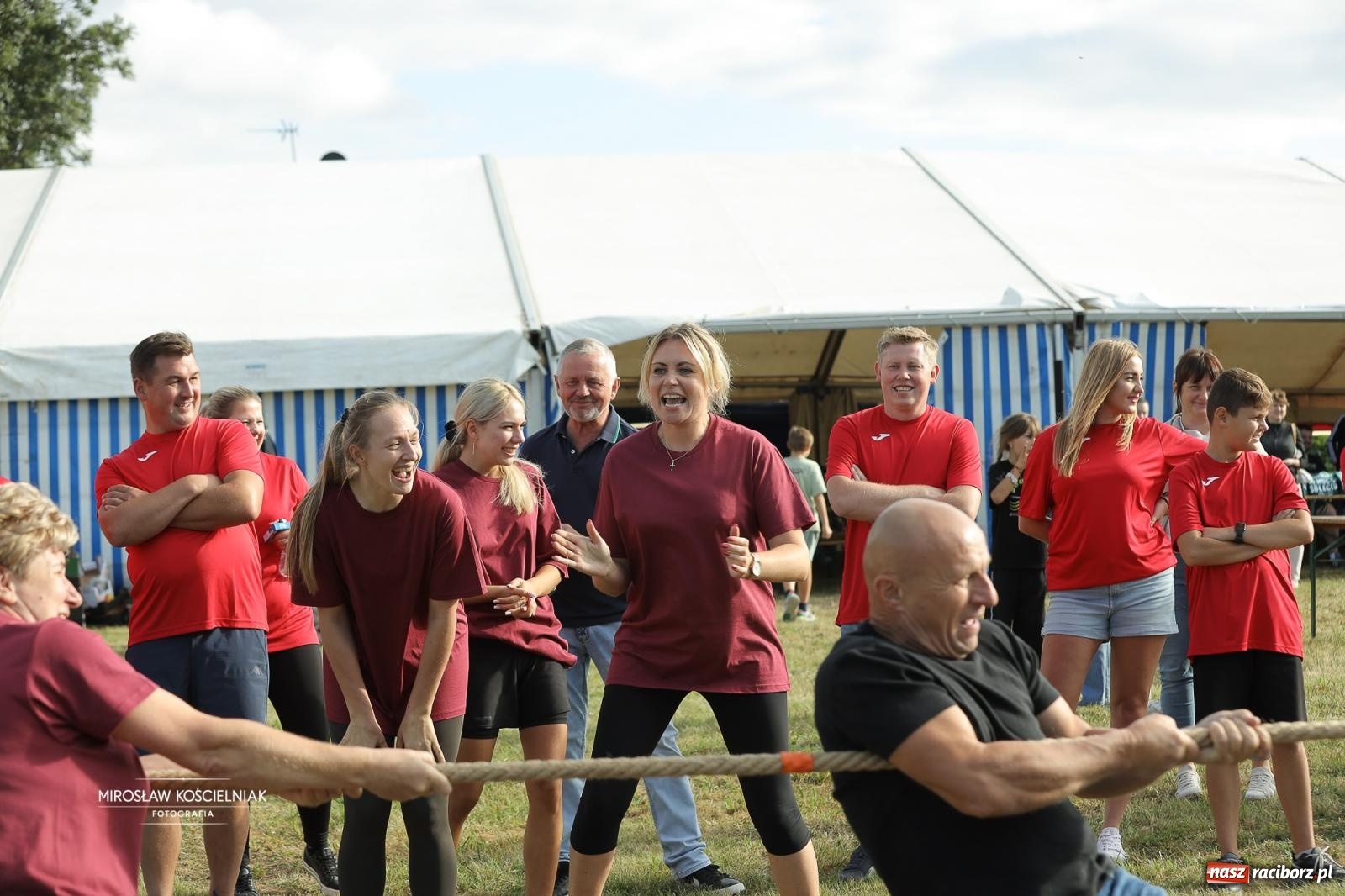 Zdjęcie w galerii na portalu naszraciborz.pl: Turniej sołectw w Krzanowicach: sportowa rywalizacja i integracja ponad granicami wiadomości z regionu