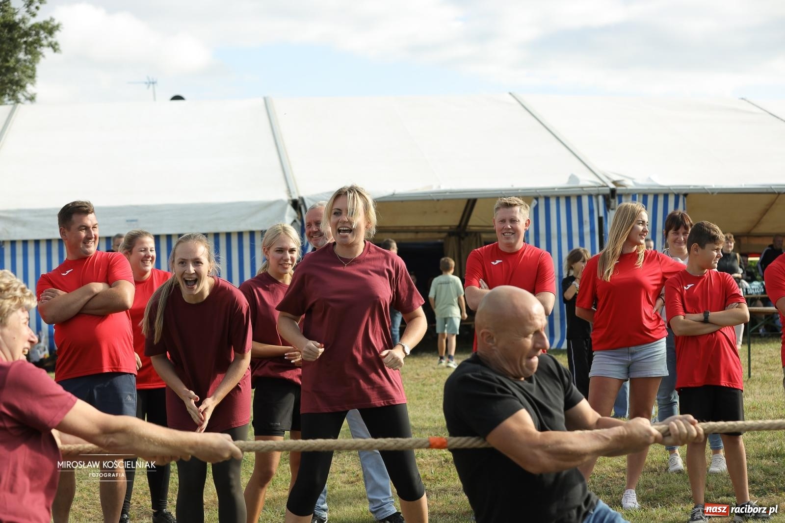 Zdjęcie w galerii na portalu naszraciborz.pl: Turniej sołectw w Krzanowicach: sportowa rywalizacja i integracja ponad granicami wiadomości z regionu