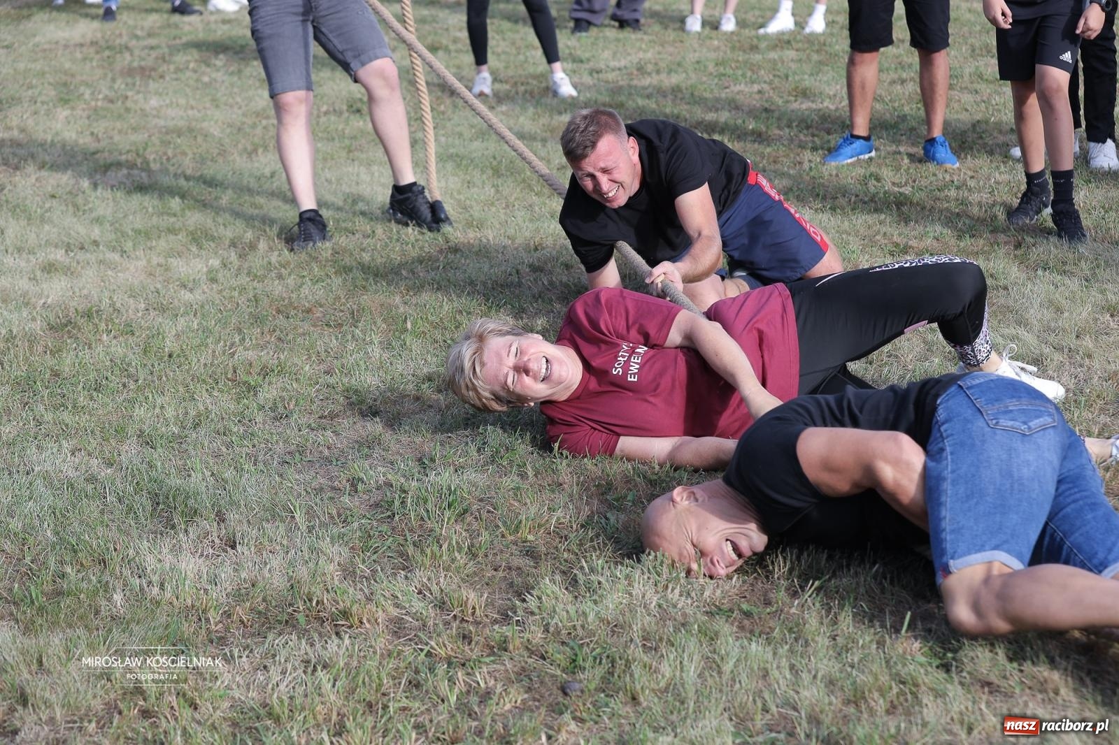 Zdjęcie w galerii na portalu naszraciborz.pl: Turniej sołectw w Krzanowicach: sportowa rywalizacja i integracja ponad granicami wiadomości z regionu