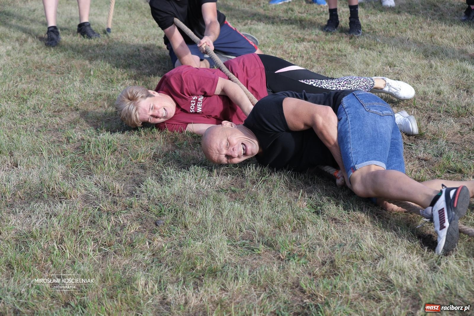 Zdjęcie w galerii na portalu naszraciborz.pl: Turniej sołectw w Krzanowicach: sportowa rywalizacja i integracja ponad granicami wiadomości z regionu