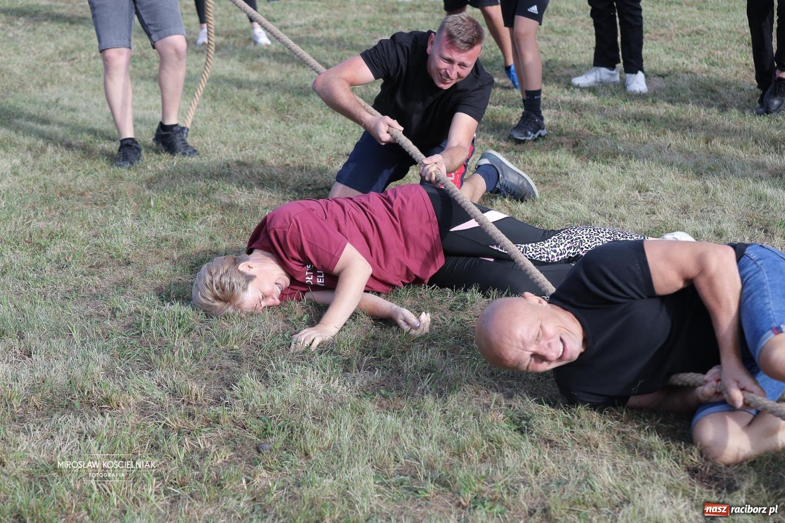 Zdjęcie w galerii na portalu naszraciborz.pl: Turniej sołectw w Krzanowicach: sportowa rywalizacja i integracja ponad granicami wiadomości z regionu