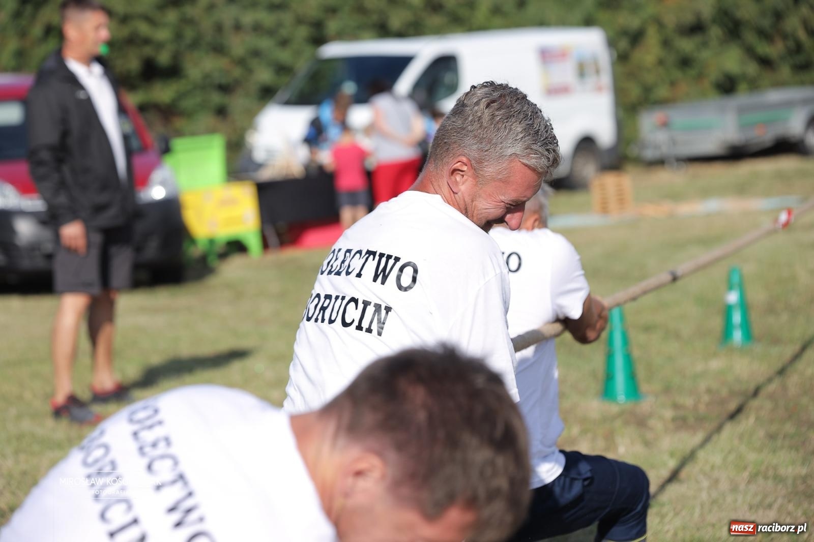 Zdjęcie w galerii na portalu naszraciborz.pl: Turniej sołectw w Krzanowicach: sportowa rywalizacja i integracja ponad granicami wiadomości z regionu