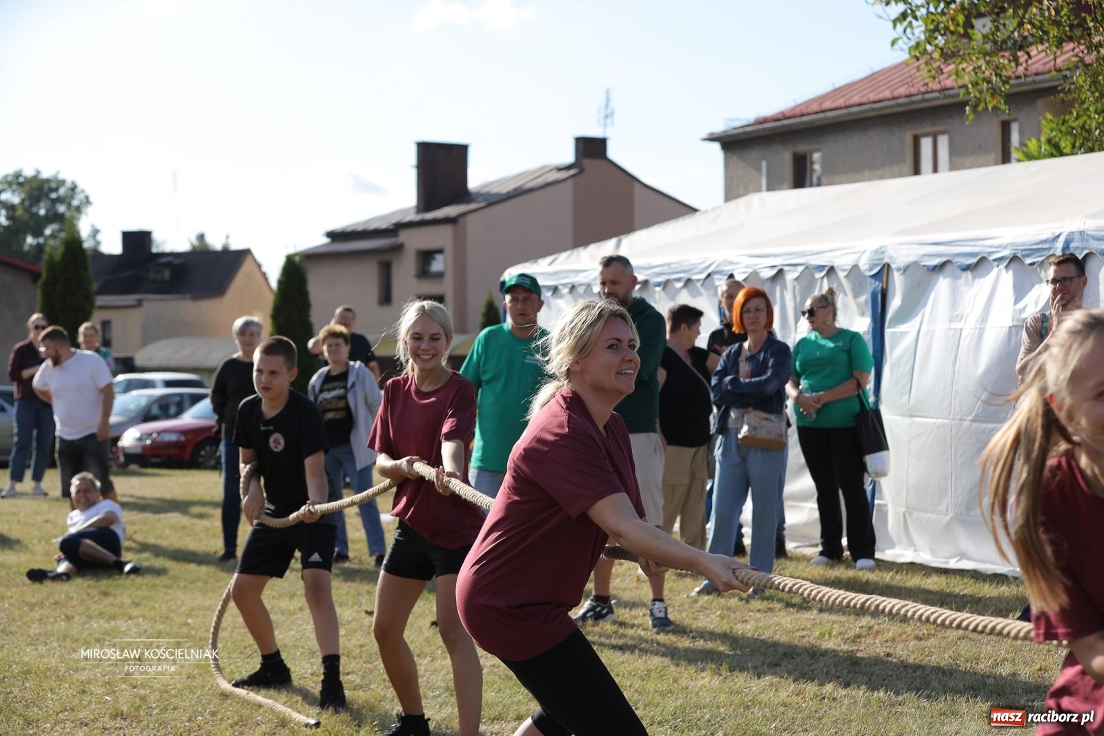 Zdjęcie w galerii na portalu naszraciborz.pl: Turniej sołectw w Krzanowicach: sportowa rywalizacja i integracja ponad granicami wiadomości z regionu
