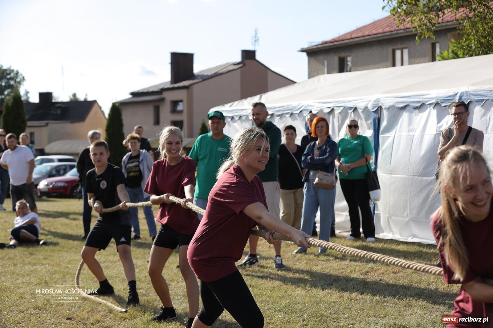Zdjęcie w galerii na portalu naszraciborz.pl: Turniej sołectw w Krzanowicach: sportowa rywalizacja i integracja ponad granicami wiadomości z regionu