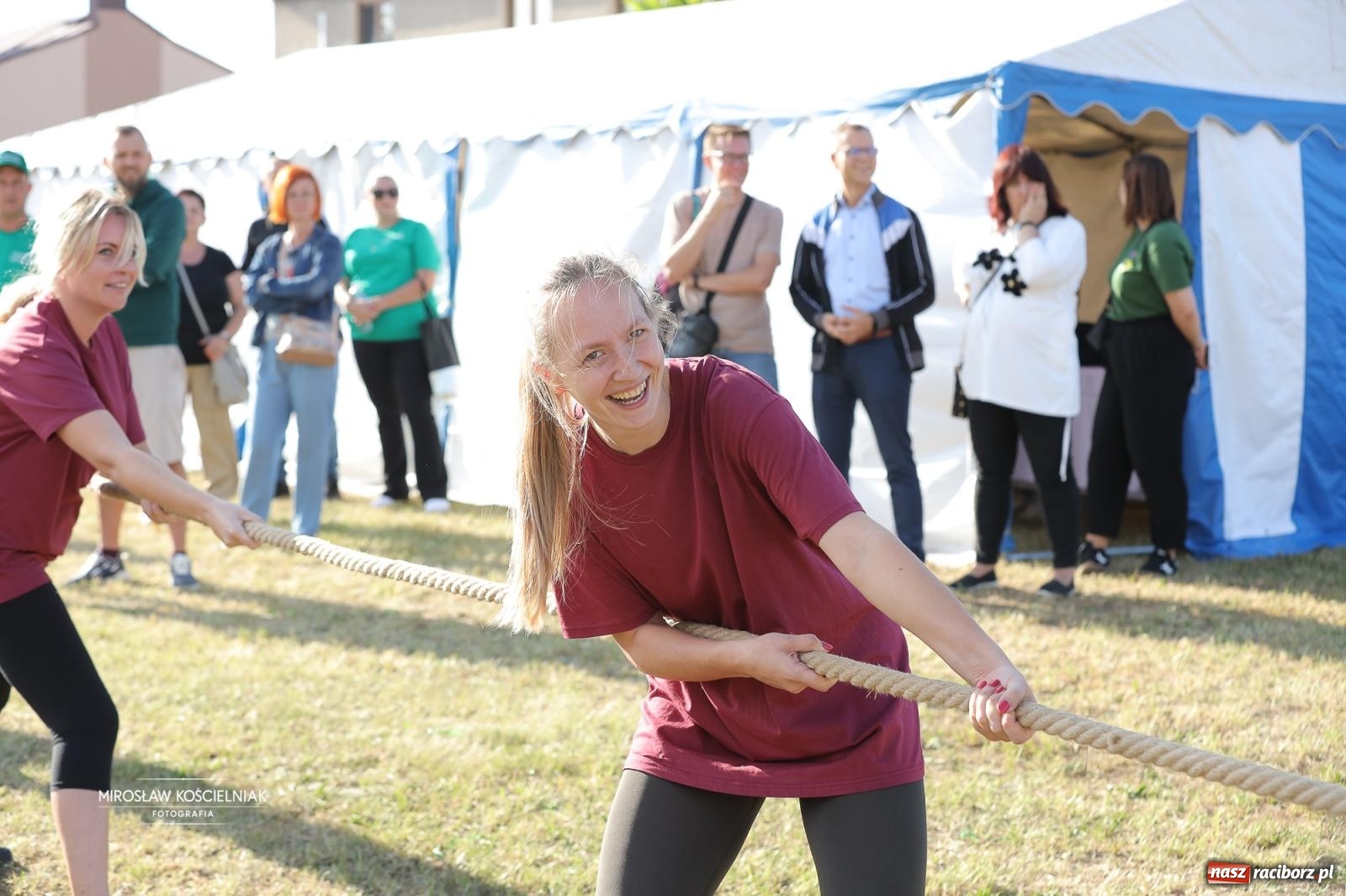 Zdjęcie w galerii na portalu naszraciborz.pl: Turniej sołectw w Krzanowicach: sportowa rywalizacja i integracja ponad granicami wiadomości z regionu