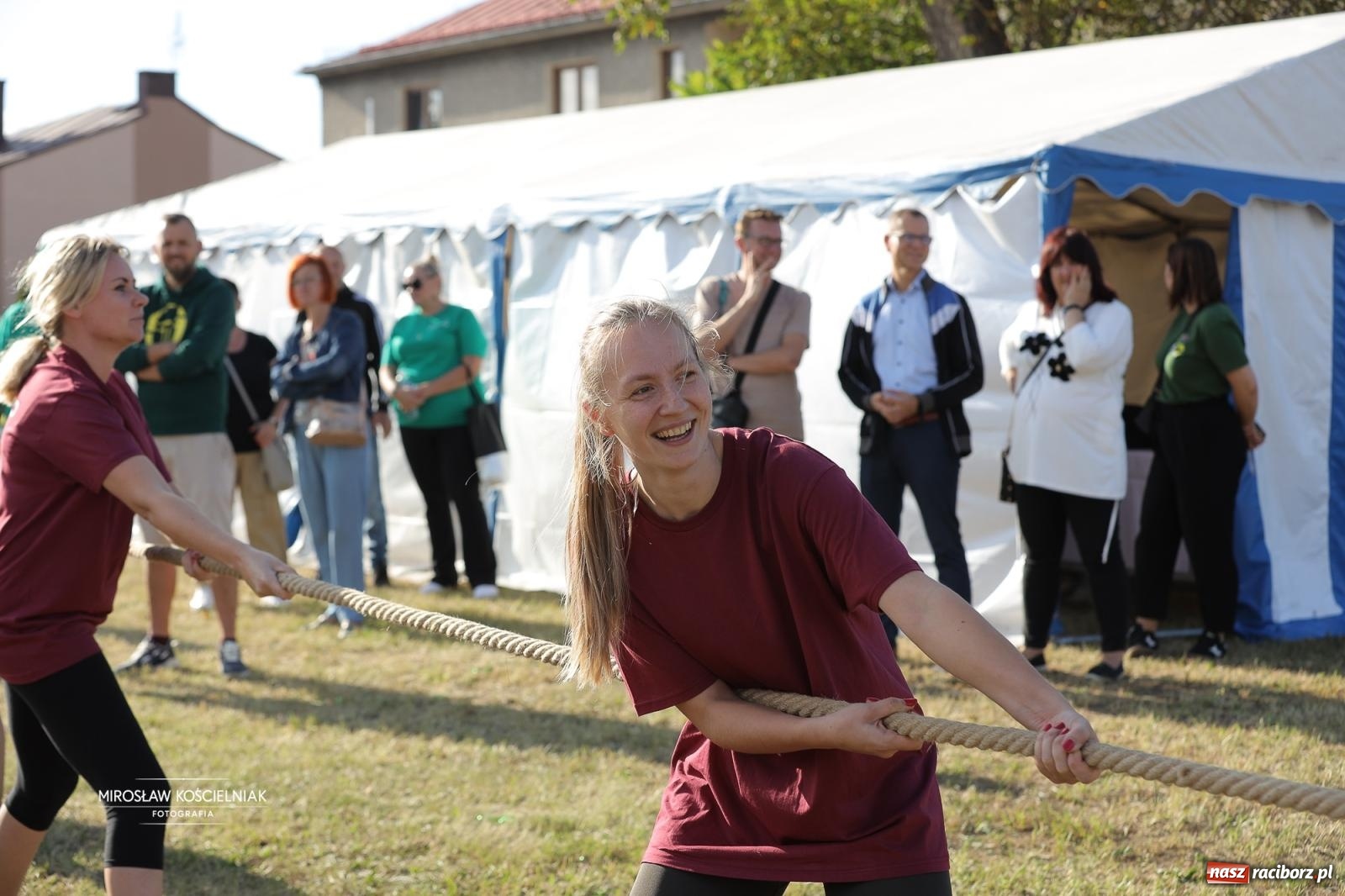 Zdjęcie w galerii na portalu naszraciborz.pl: Turniej sołectw w Krzanowicach: sportowa rywalizacja i integracja ponad granicami wiadomości z regionu