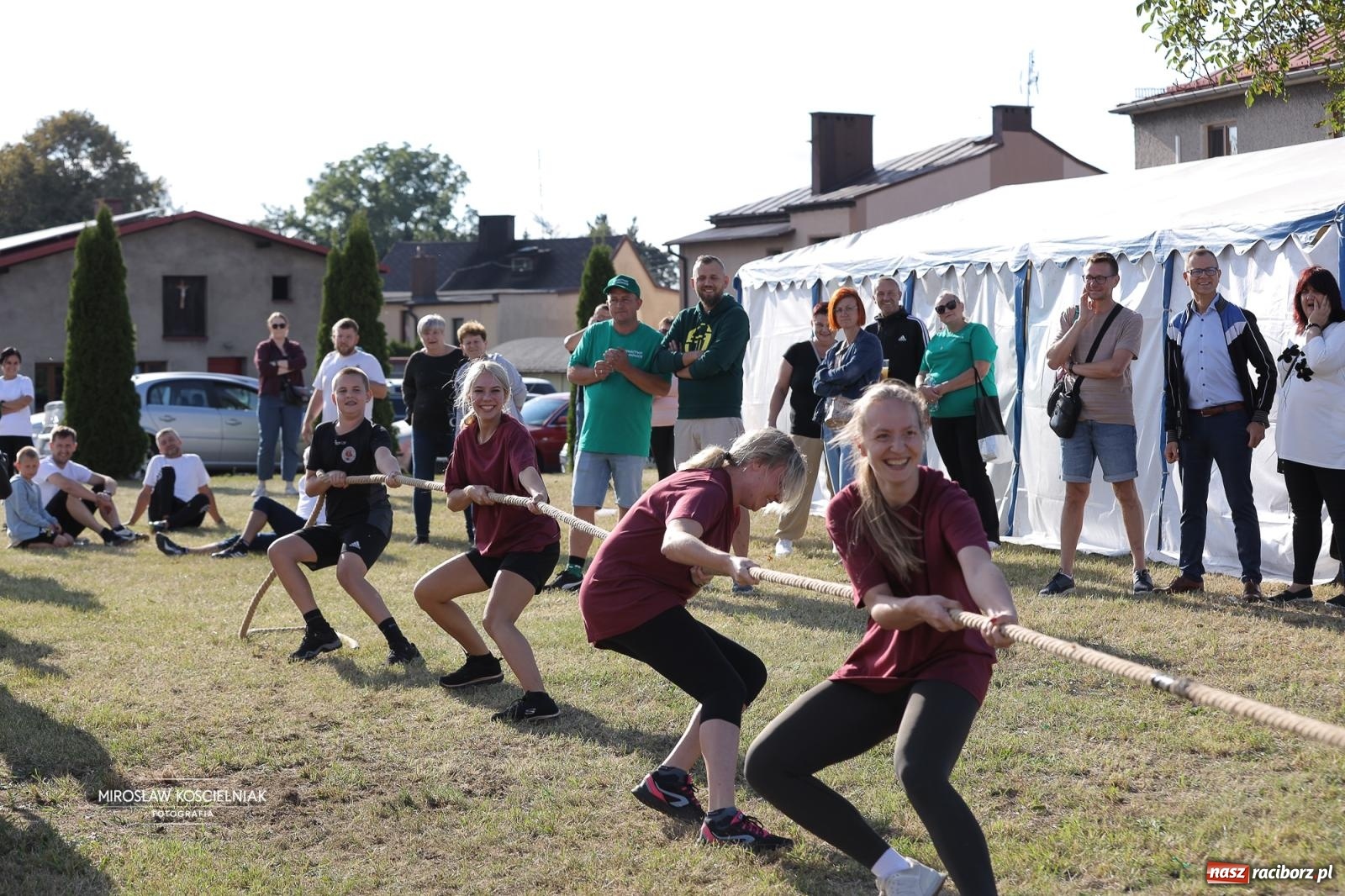 Zdjęcie w galerii na portalu naszraciborz.pl: Turniej sołectw w Krzanowicach: sportowa rywalizacja i integracja ponad granicami wiadomości z regionu
