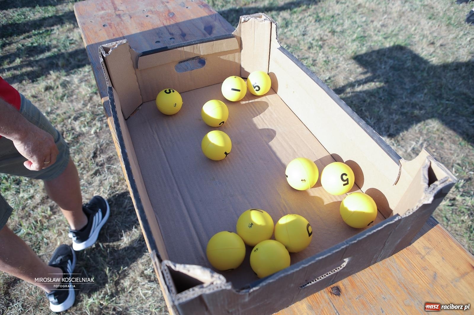 Zdjęcie w galerii na portalu naszraciborz.pl: Turniej sołectw w Krzanowicach: sportowa rywalizacja i integracja ponad granicami wiadomości z regionu