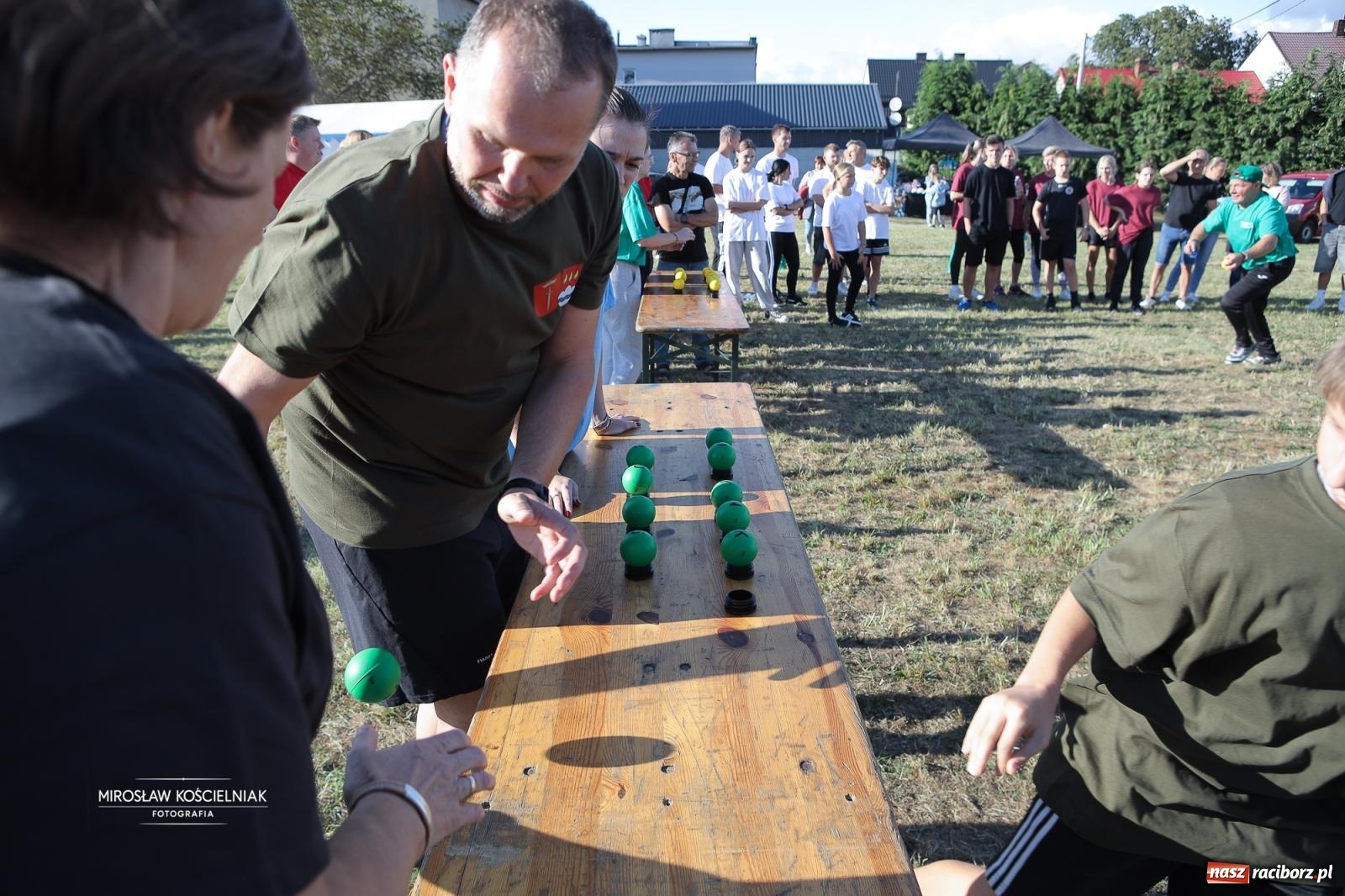 Zdjęcie w galerii na portalu naszraciborz.pl: Turniej sołectw w Krzanowicach: sportowa rywalizacja i integracja ponad granicami wiadomości z regionu