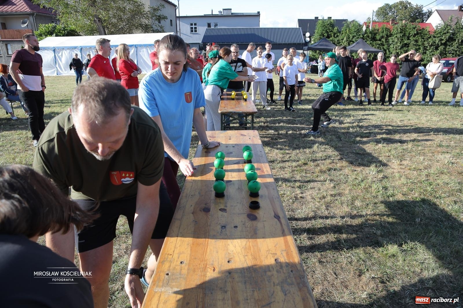 Zdjęcie w galerii na portalu naszraciborz.pl: Turniej sołectw w Krzanowicach: sportowa rywalizacja i integracja ponad granicami wiadomości z regionu