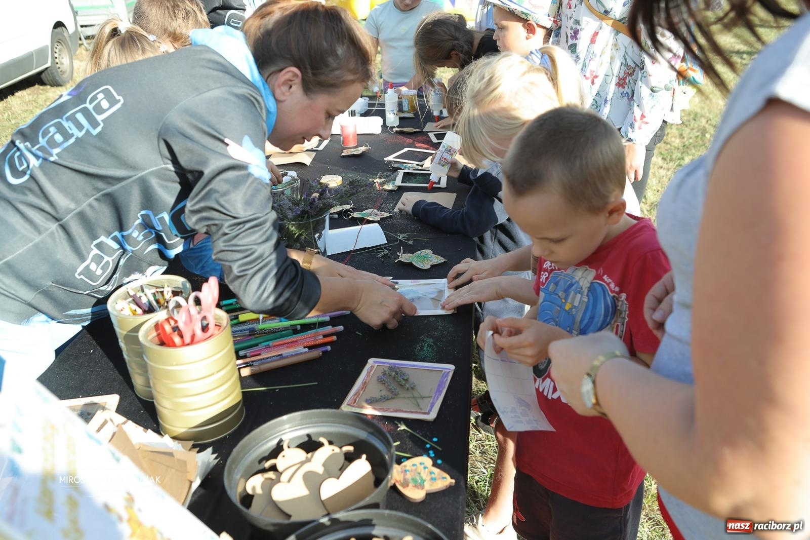 Zdjęcie w galerii na portalu naszraciborz.pl: Turniej sołectw w Krzanowicach: sportowa rywalizacja i integracja ponad granicami wiadomości z regionu