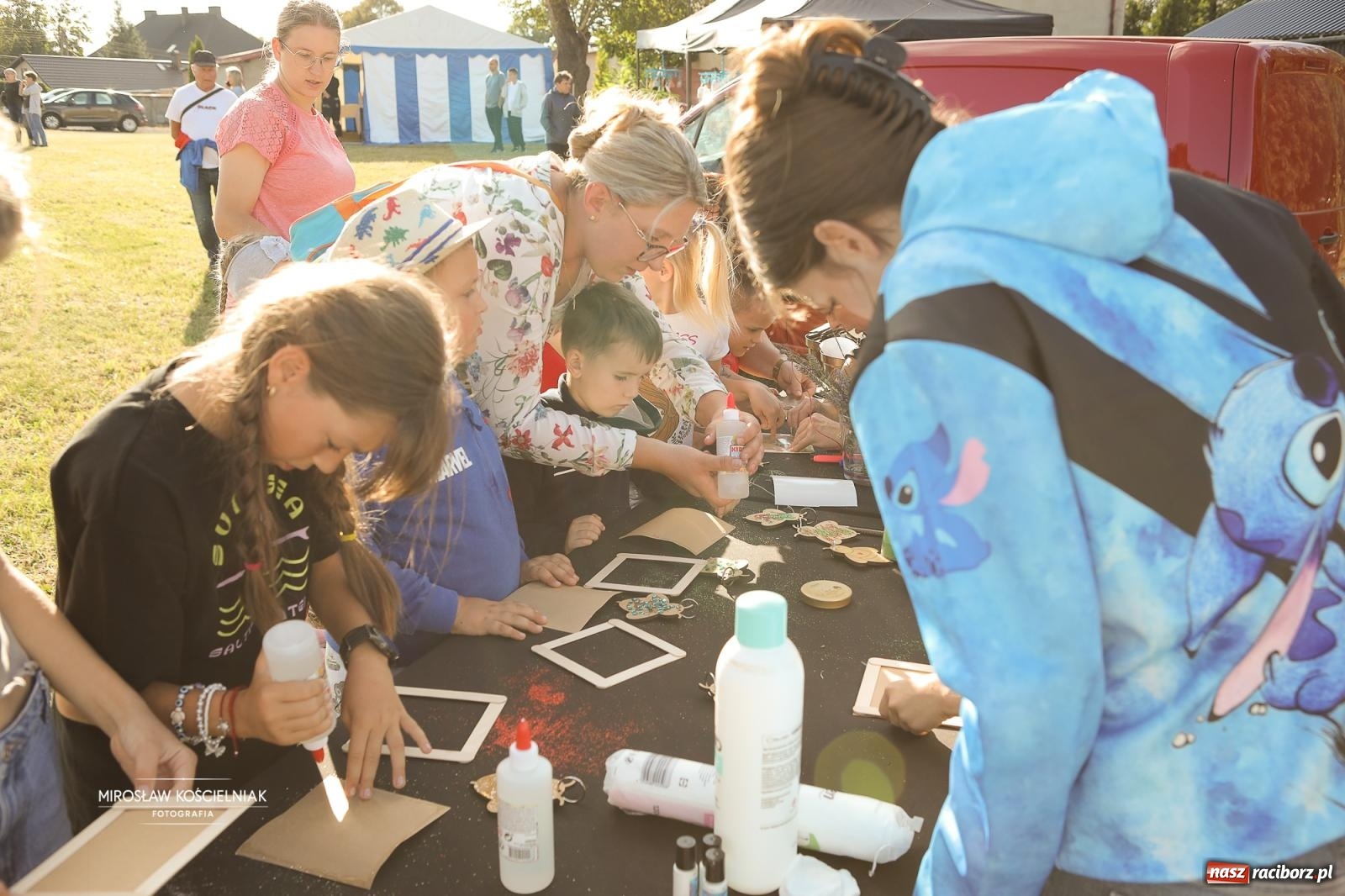 Zdjęcie w galerii na portalu naszraciborz.pl: Turniej sołectw w Krzanowicach: sportowa rywalizacja i integracja ponad granicami wiadomości z regionu