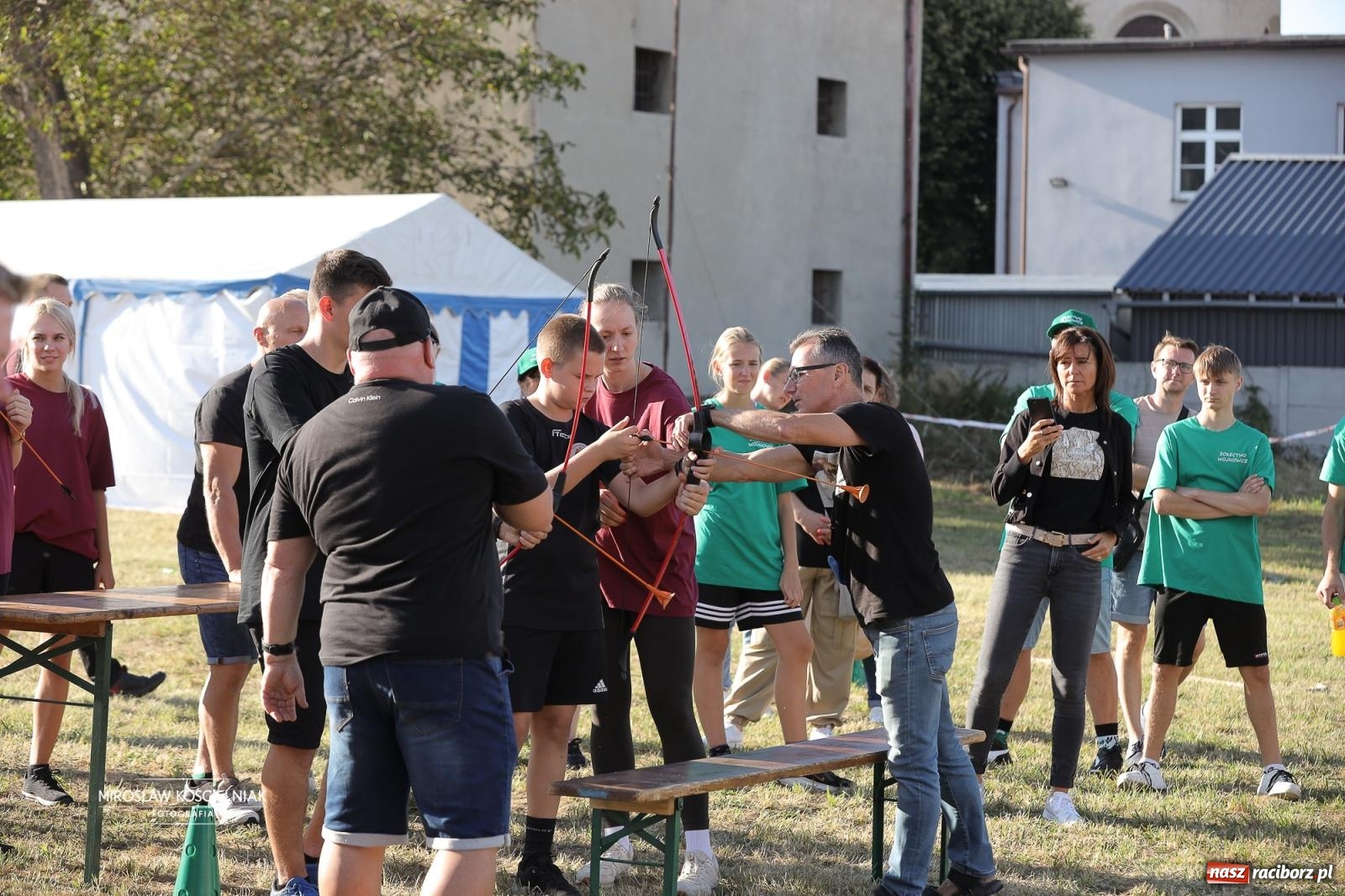 Zdjęcie w galerii na portalu naszraciborz.pl: Turniej sołectw w Krzanowicach: sportowa rywalizacja i integracja ponad granicami wiadomości z regionu