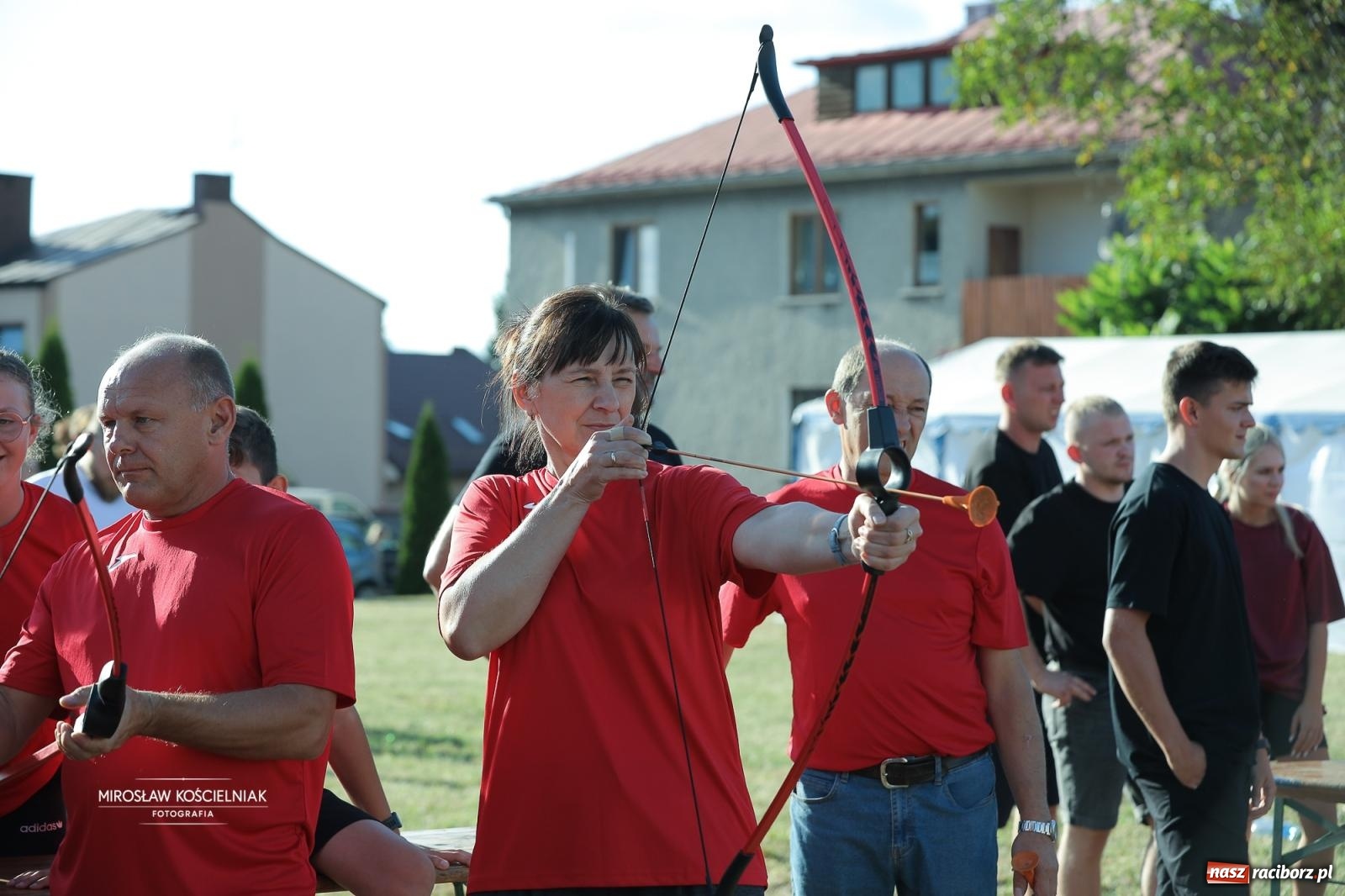 Zdjęcie w galerii na portalu naszraciborz.pl: Turniej sołectw w Krzanowicach: sportowa rywalizacja i integracja ponad granicami wiadomości z regionu