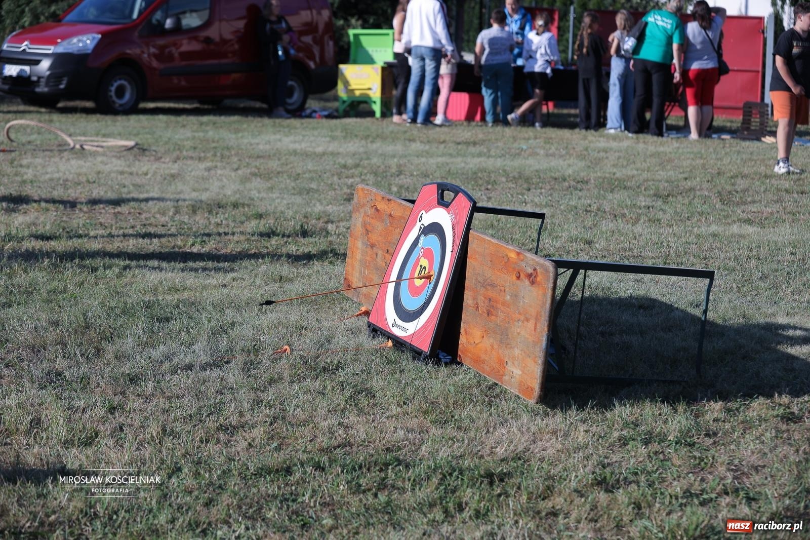 Zdjęcie w galerii na portalu naszraciborz.pl: Turniej sołectw w Krzanowicach: sportowa rywalizacja i integracja ponad granicami wiadomości z regionu