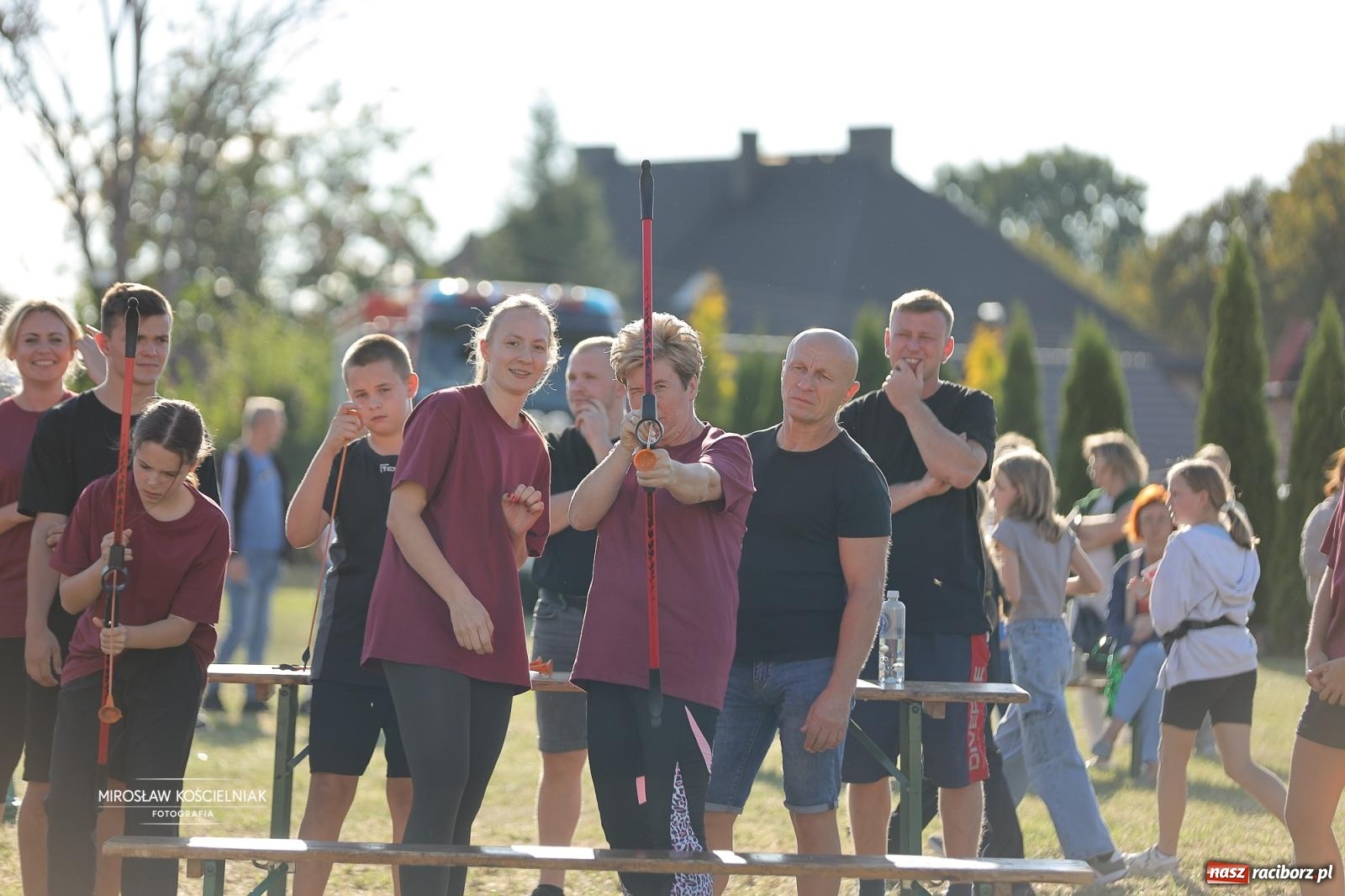 Zdjęcie w galerii na portalu naszraciborz.pl: Turniej sołectw w Krzanowicach: sportowa rywalizacja i integracja ponad granicami wiadomości z regionu