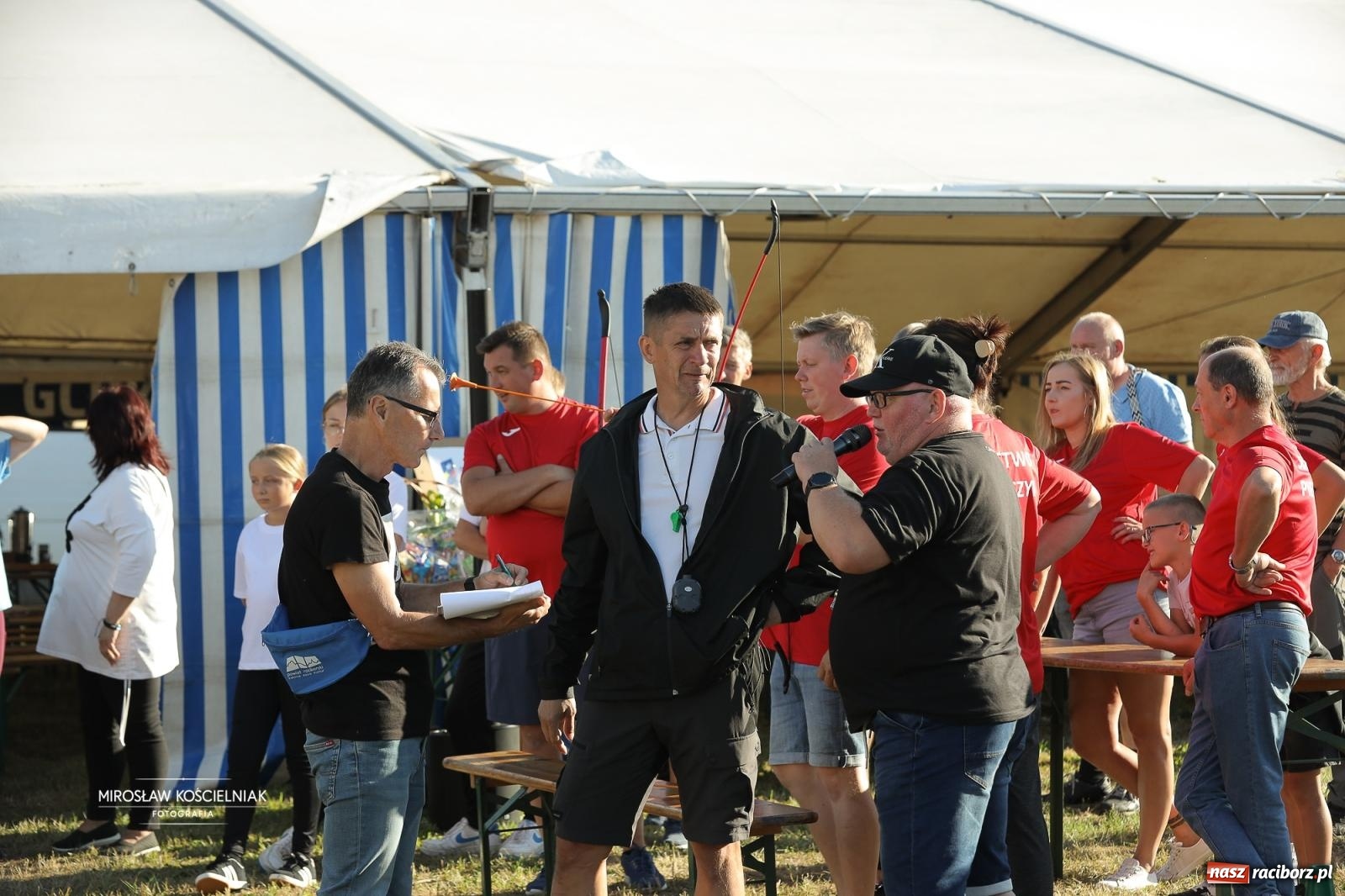 Zdjęcie w galerii na portalu naszraciborz.pl: Turniej sołectw w Krzanowicach: sportowa rywalizacja i integracja ponad granicami wiadomości z regionu