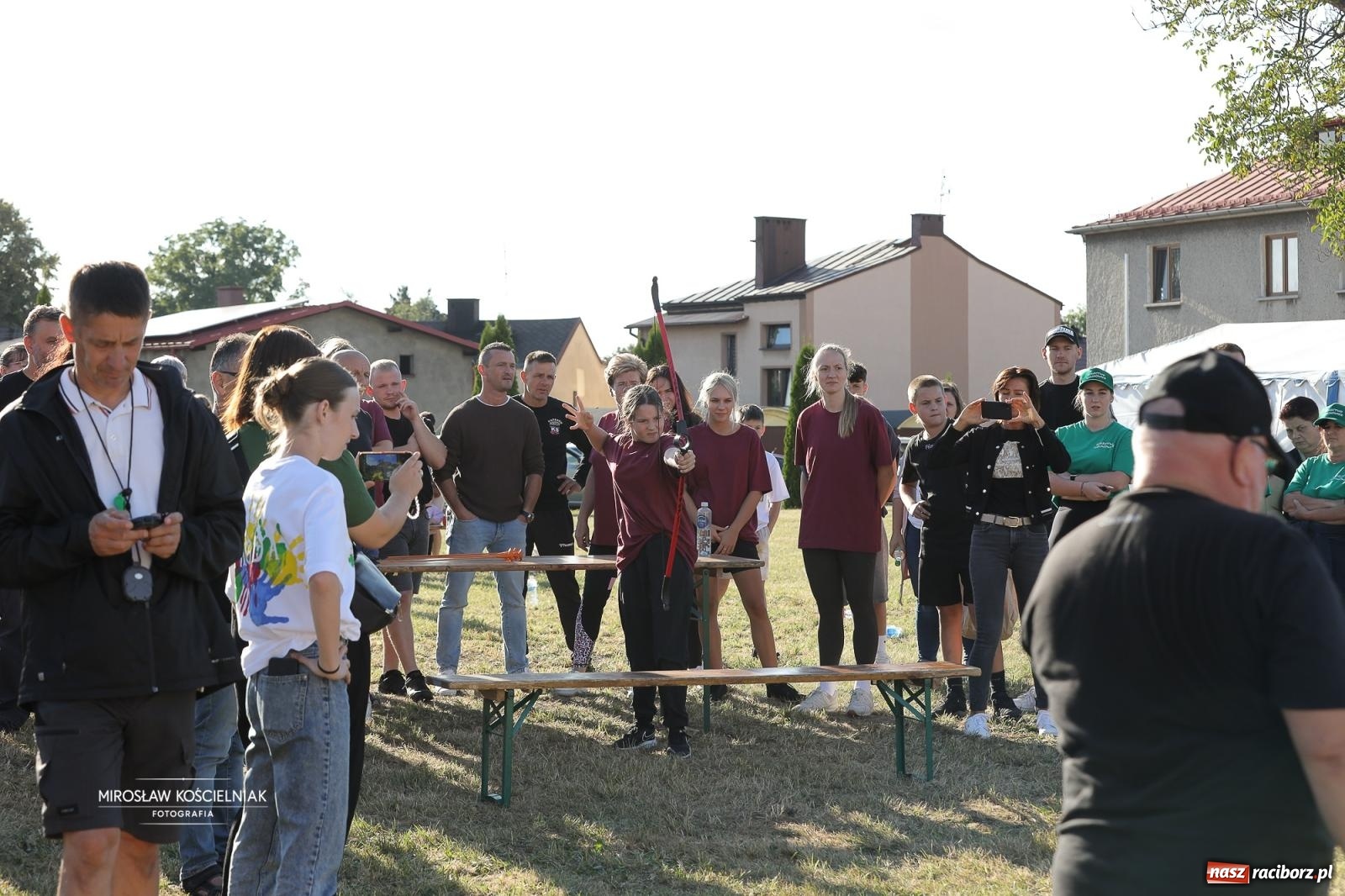 Zdjęcie w galerii na portalu naszraciborz.pl: Turniej sołectw w Krzanowicach: sportowa rywalizacja i integracja ponad granicami wiadomości z regionu
