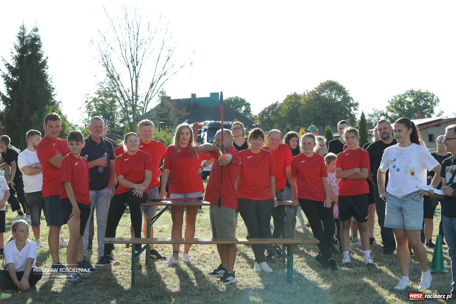 Zdjęcie w galerii na portalu naszraciborz.pl: Turniej sołectw w Krzanowicach: sportowa rywalizacja i integracja ponad granicami wiadomości z regionu