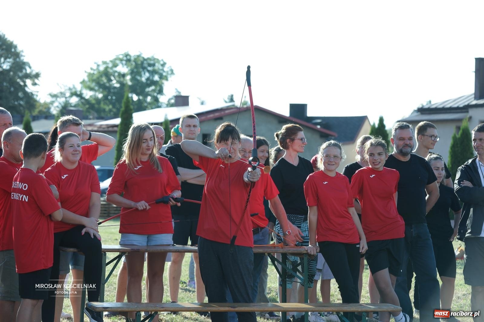 Zdjęcie w galerii na portalu naszraciborz.pl: Turniej sołectw w Krzanowicach: sportowa rywalizacja i integracja ponad granicami wiadomości z regionu