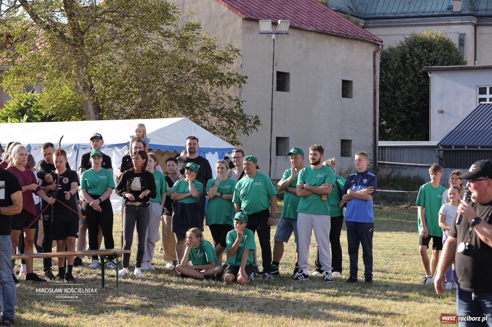 Zdjęcie w galerii na portalu naszraciborz.pl: Turniej sołectw w Krzanowicach: sportowa rywalizacja i integracja ponad granicami wiadomości z regionu