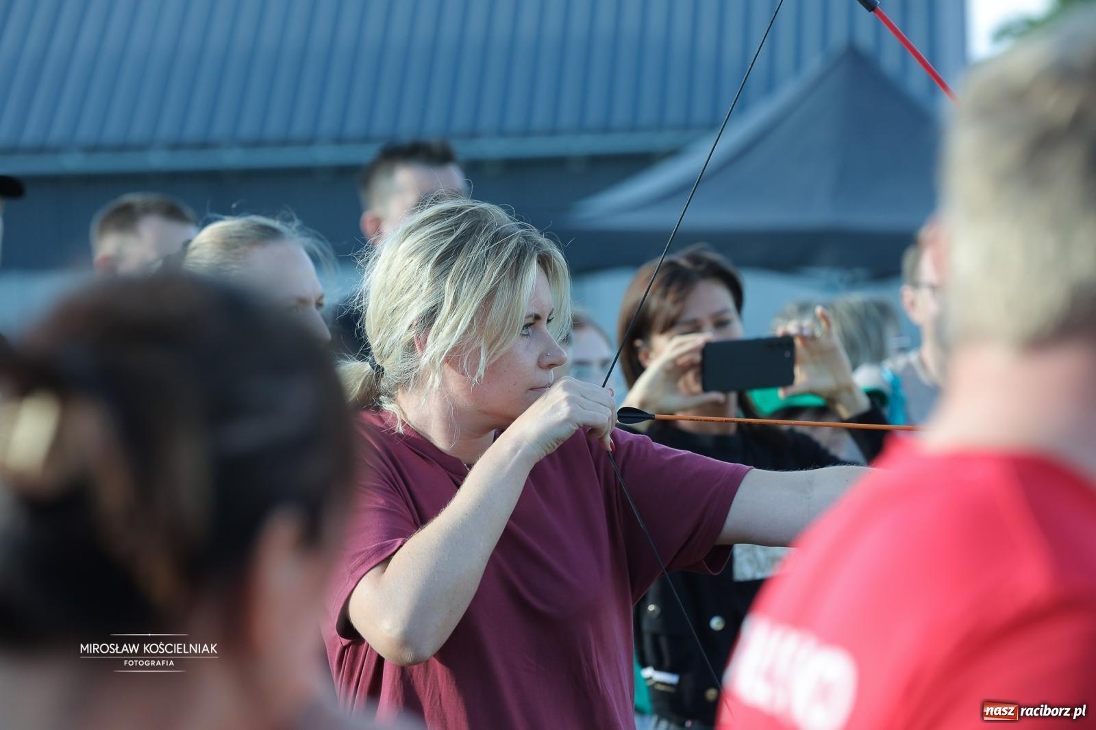 Zdjęcie w galerii na portalu naszraciborz.pl: Turniej sołectw w Krzanowicach: sportowa rywalizacja i integracja ponad granicami wiadomości z regionu