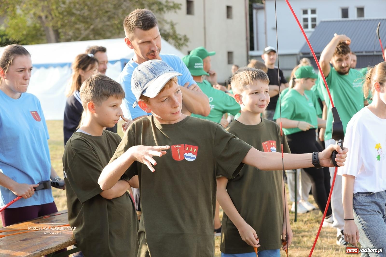 Zdjęcie w galerii na portalu naszraciborz.pl: Turniej sołectw w Krzanowicach: sportowa rywalizacja i integracja ponad granicami wiadomości z regionu