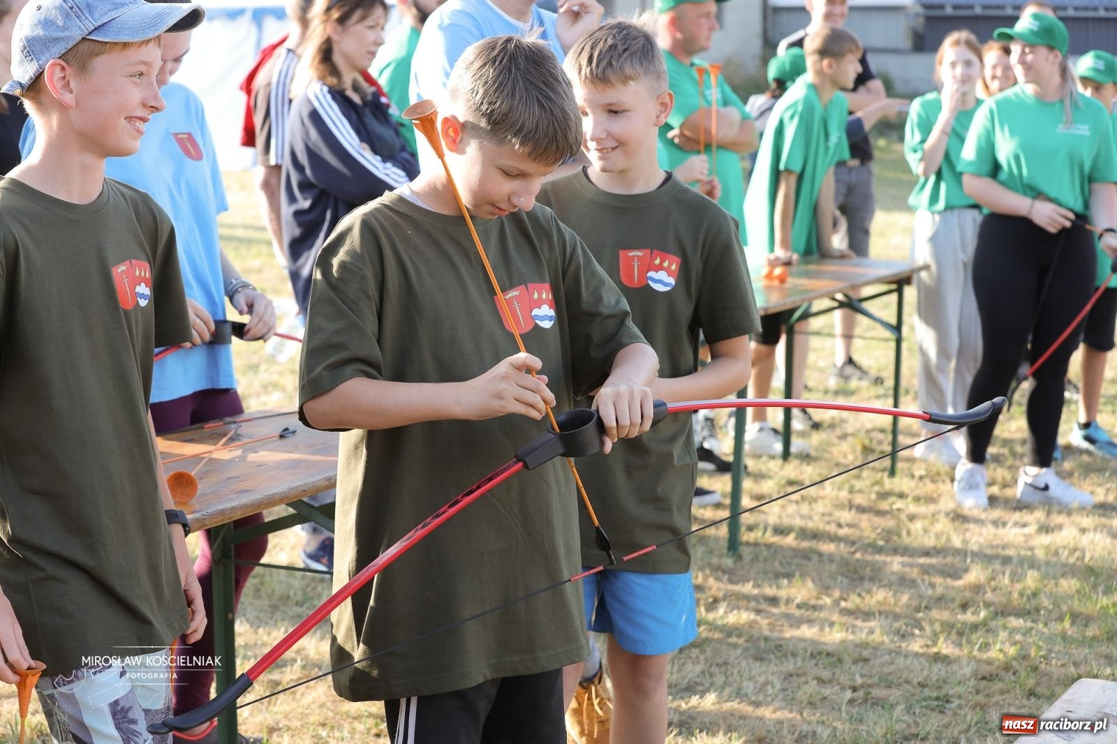 Zdjęcie w galerii na portalu naszraciborz.pl: Turniej sołectw w Krzanowicach: sportowa rywalizacja i integracja ponad granicami wiadomości z regionu