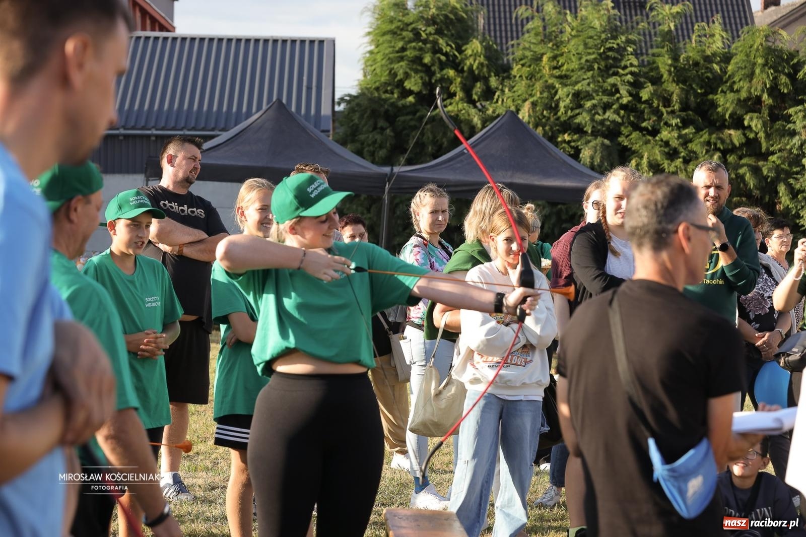 Zdjęcie w galerii na portalu naszraciborz.pl: Turniej sołectw w Krzanowicach: sportowa rywalizacja i integracja ponad granicami wiadomości z regionu