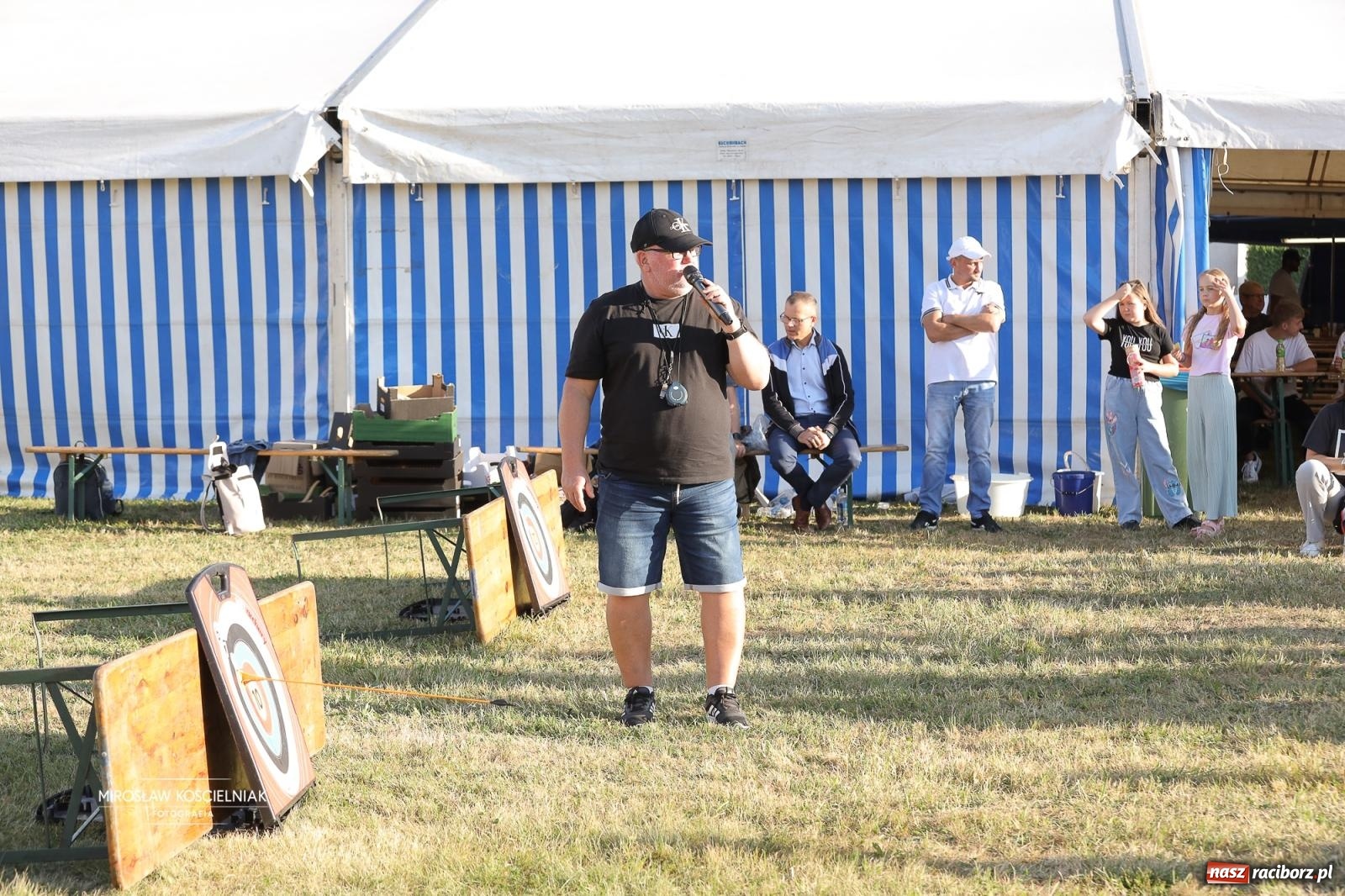 Zdjęcie w galerii na portalu naszraciborz.pl: Turniej sołectw w Krzanowicach: sportowa rywalizacja i integracja ponad granicami wiadomości z regionu